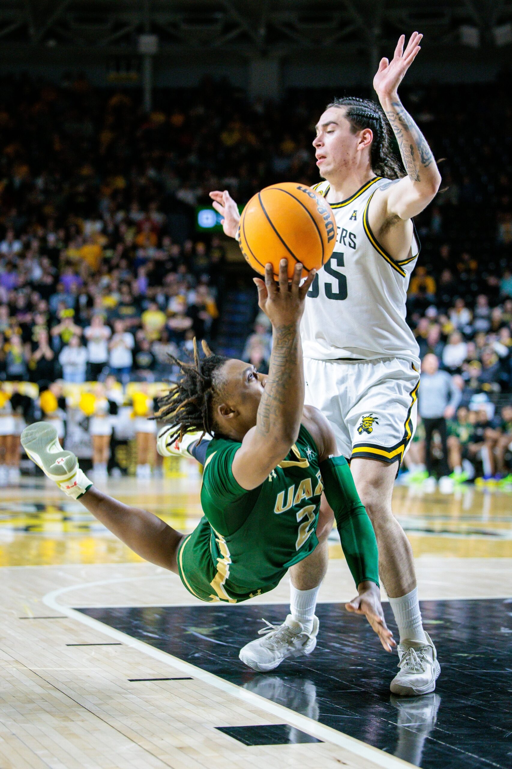  Wichita State vs UAB AI Prediction: Free CBB Betting Insights for Jan 01. Credit USA TODAY/IMAGN