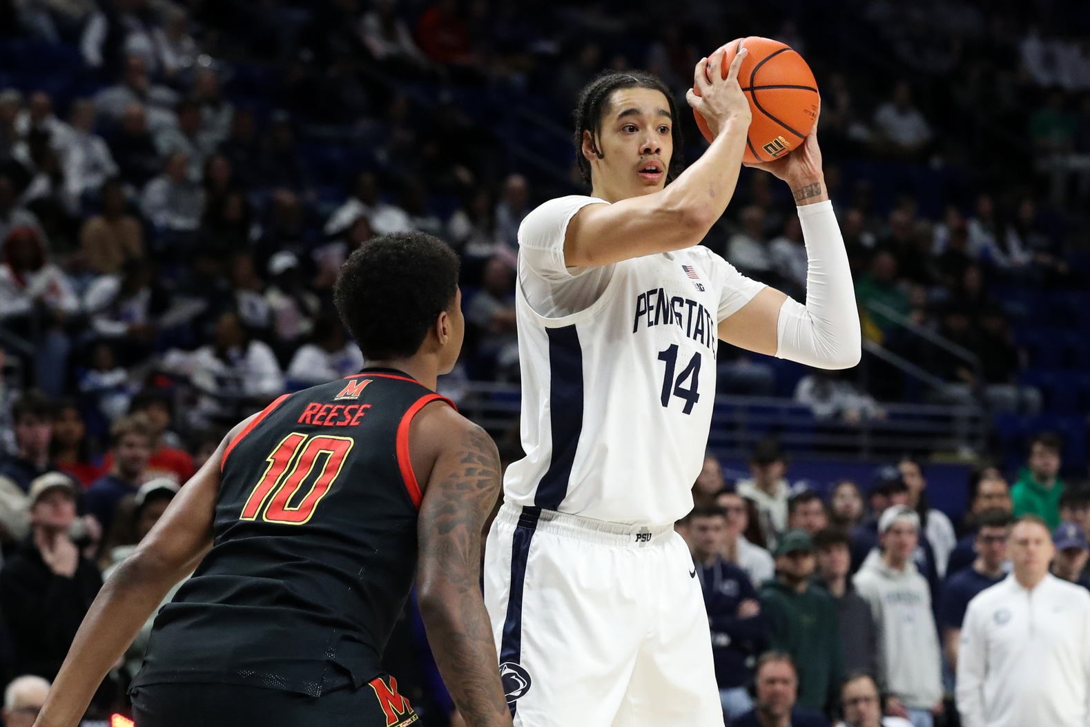  Ohio State vs Penn State AI Prediction: Free CBB Betting Insights for Jan 01. Credit USA TODAY/IMAGN