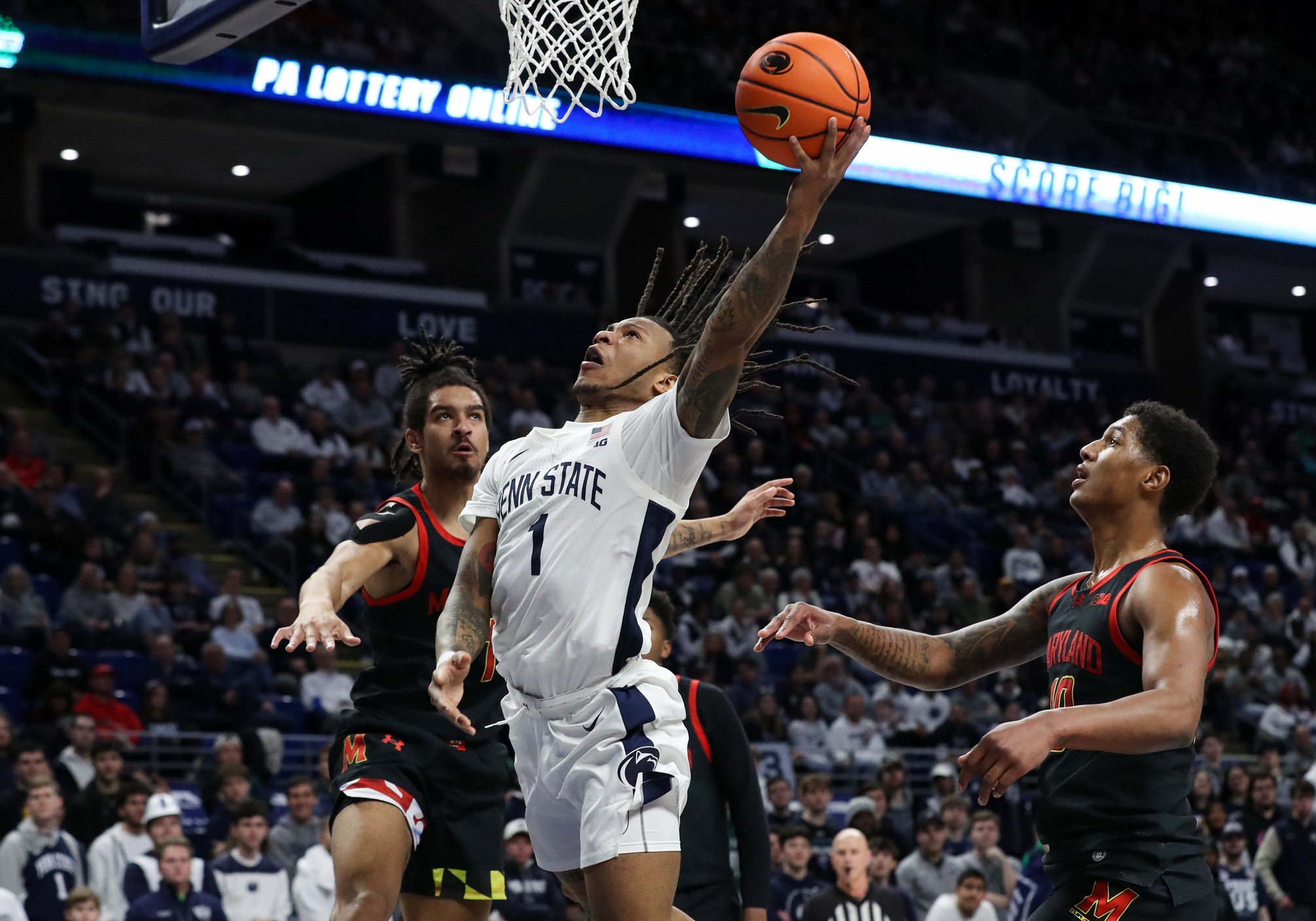  UCLA vs Penn State AI Prediction: Free CBB Betting Insights for Jan 14. Credit USA TODAY/IMAGN
