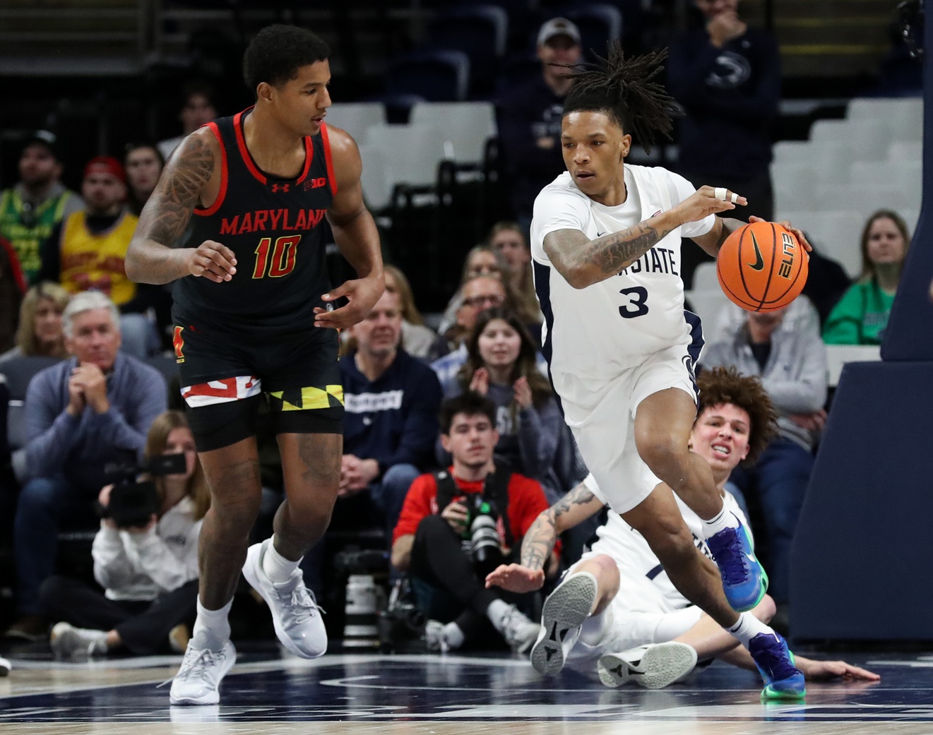  Wisconsin vs Penn State AI Prediction: Free CBB Betting Insights for Jan 22. Credit USA TODAY/IMAGN