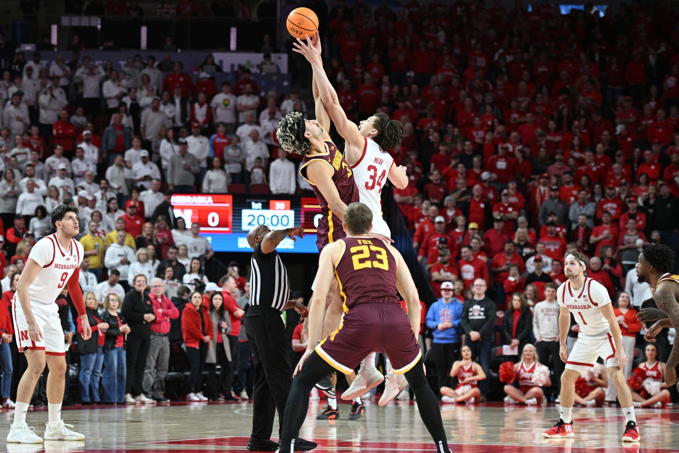  Washington vs Nebraska AI Prediction: Free CBB Betting Insights for Jan 01. Credit USA TODAY/IMAGN