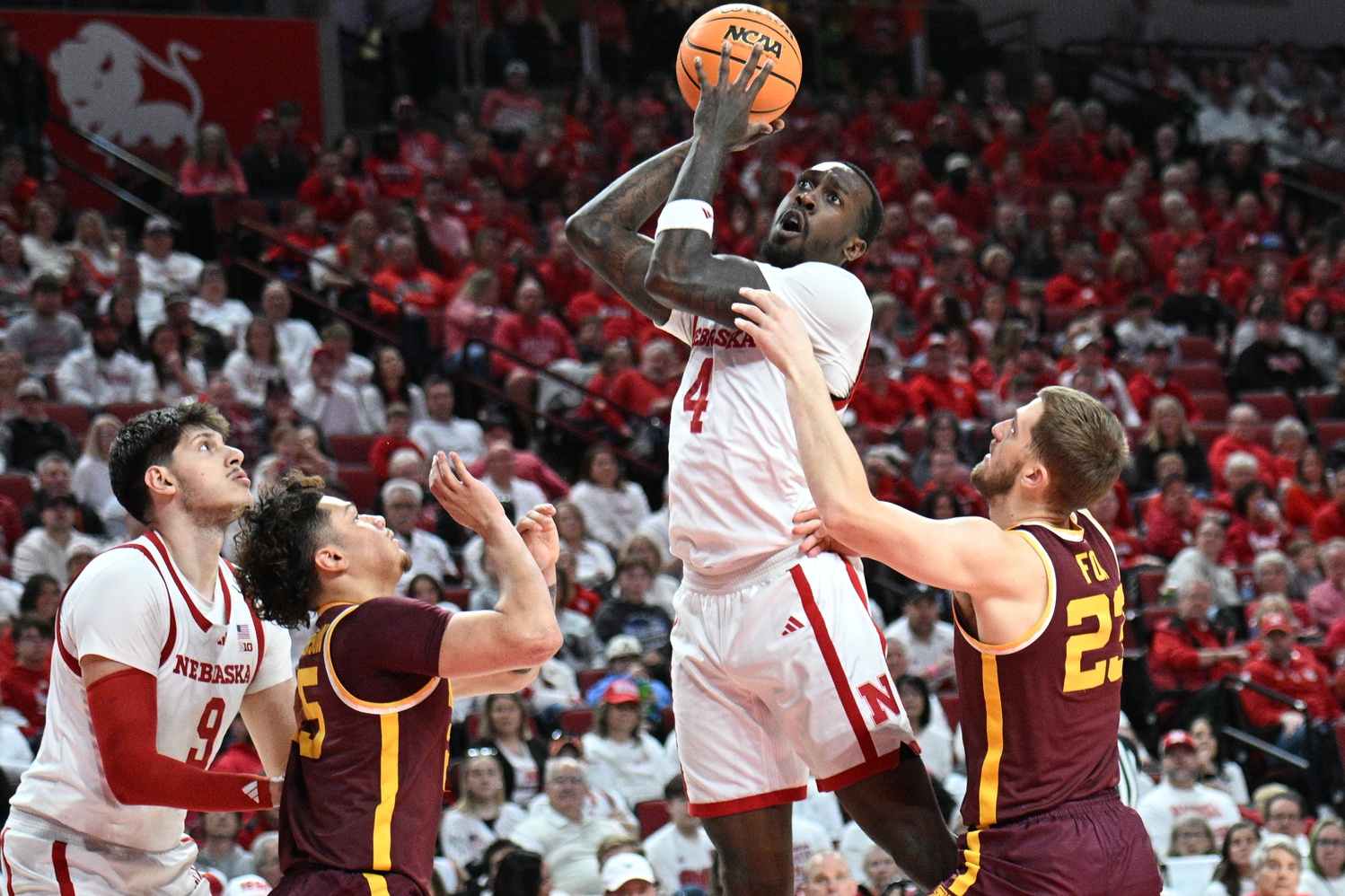 Purdue vs Nebraska AI Prediction: Free CBB Betting Insights for Jan 01. Credit USA TODAY/IMAGN