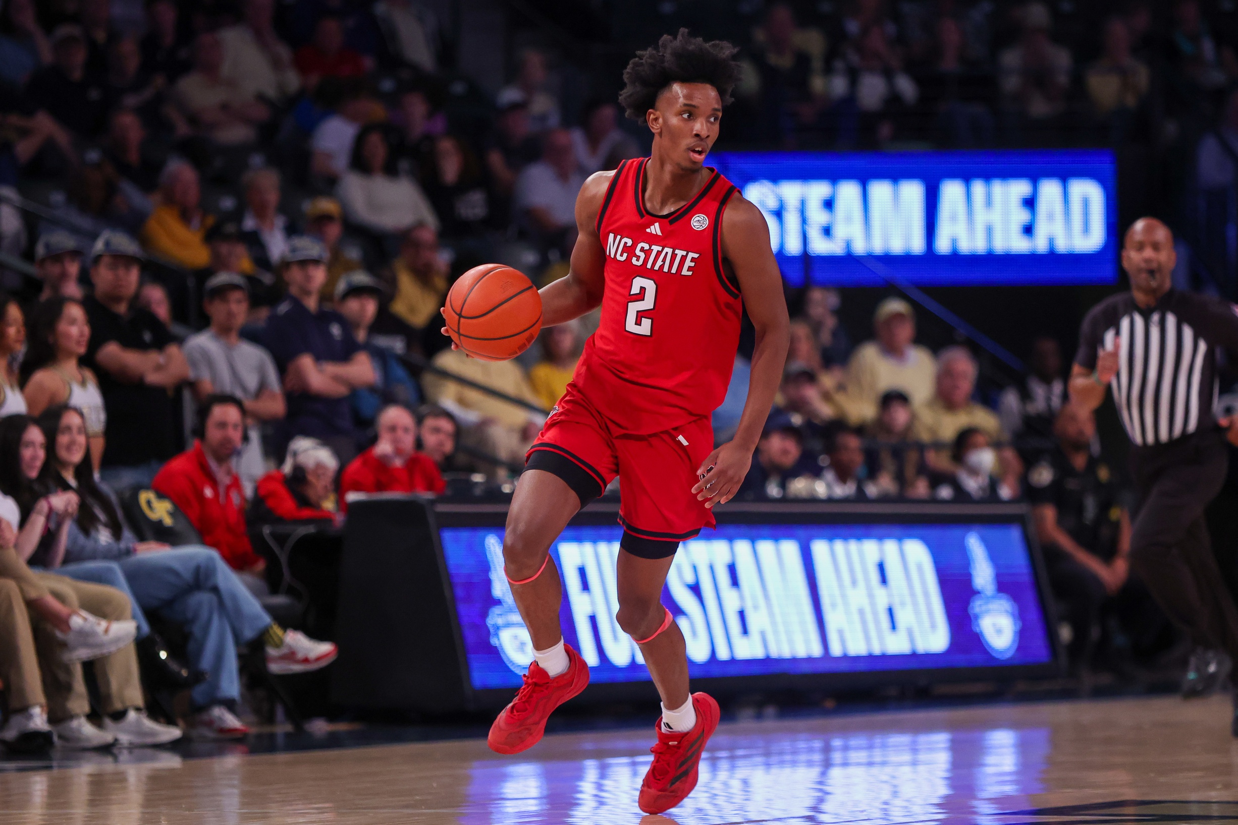  Stanford vs NC State AI Prediction: Free CBB Betting Insights for Jan 01. Credit USA TODAY/IMAGN