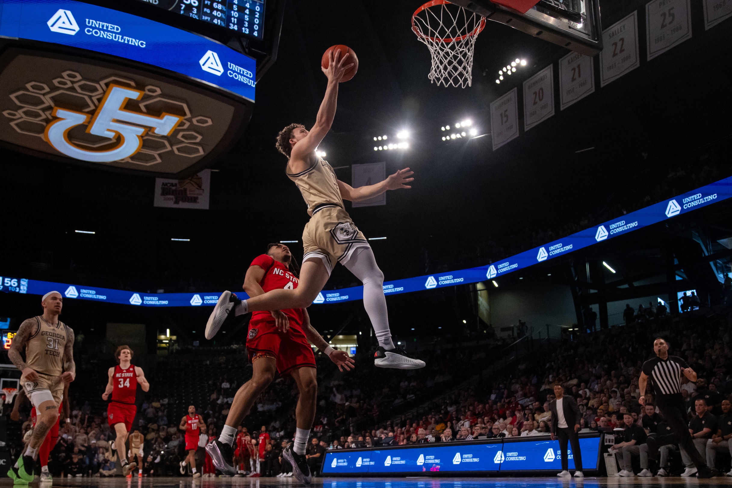 California vs Georgia Tech AI Prediction: Free CBB Betting Insights for Jan 01. Credit USA TODAY/IMAGN