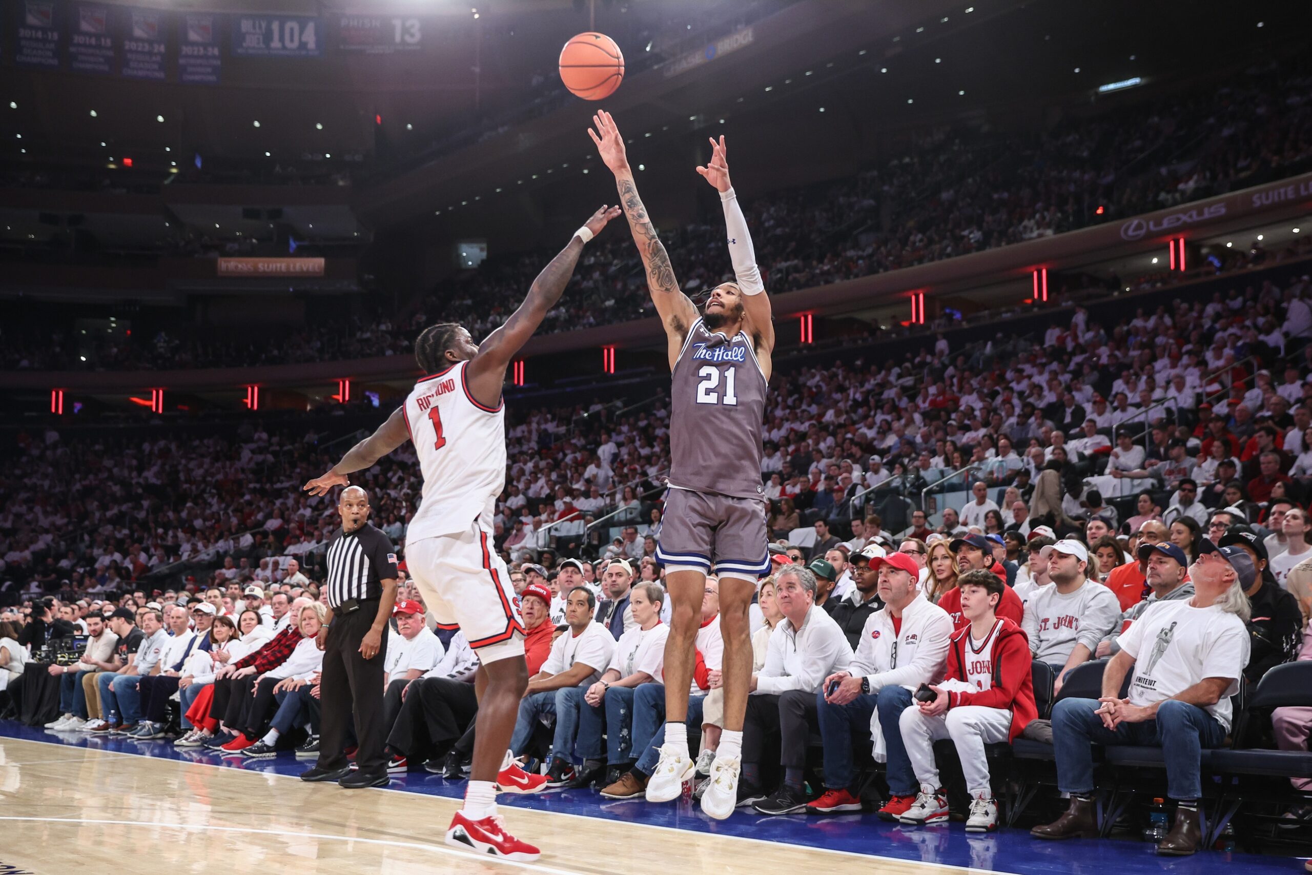 Georgetown vs Seton Hall AI Prediction: Free CBB Betting Insights for Jan 01. Credit USA TODAY/IMAGN