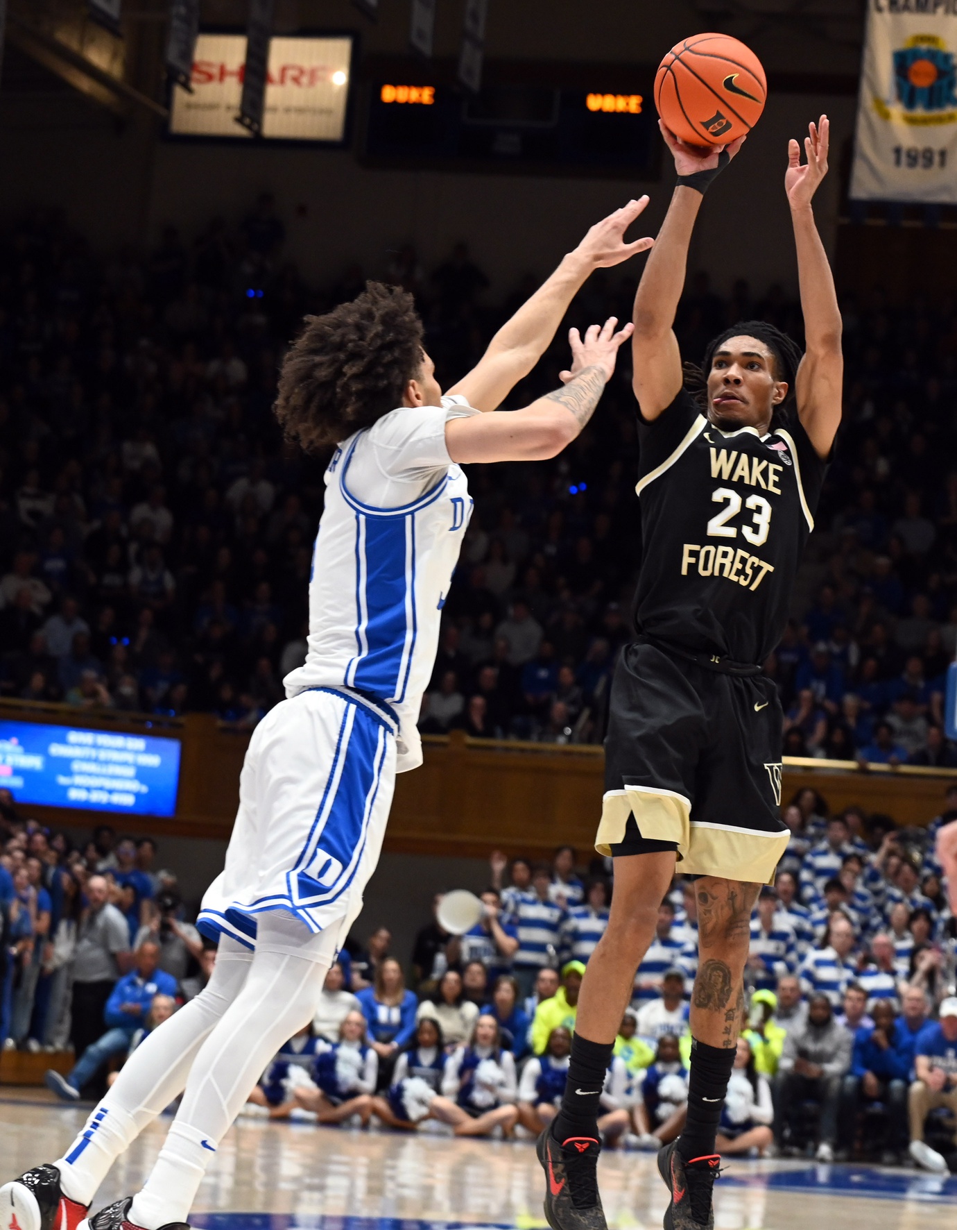  Clemson vs Wake Forest AI Prediction: Free CBB Betting Insights for Jan 01. Credit USA TODAY/IMAGN