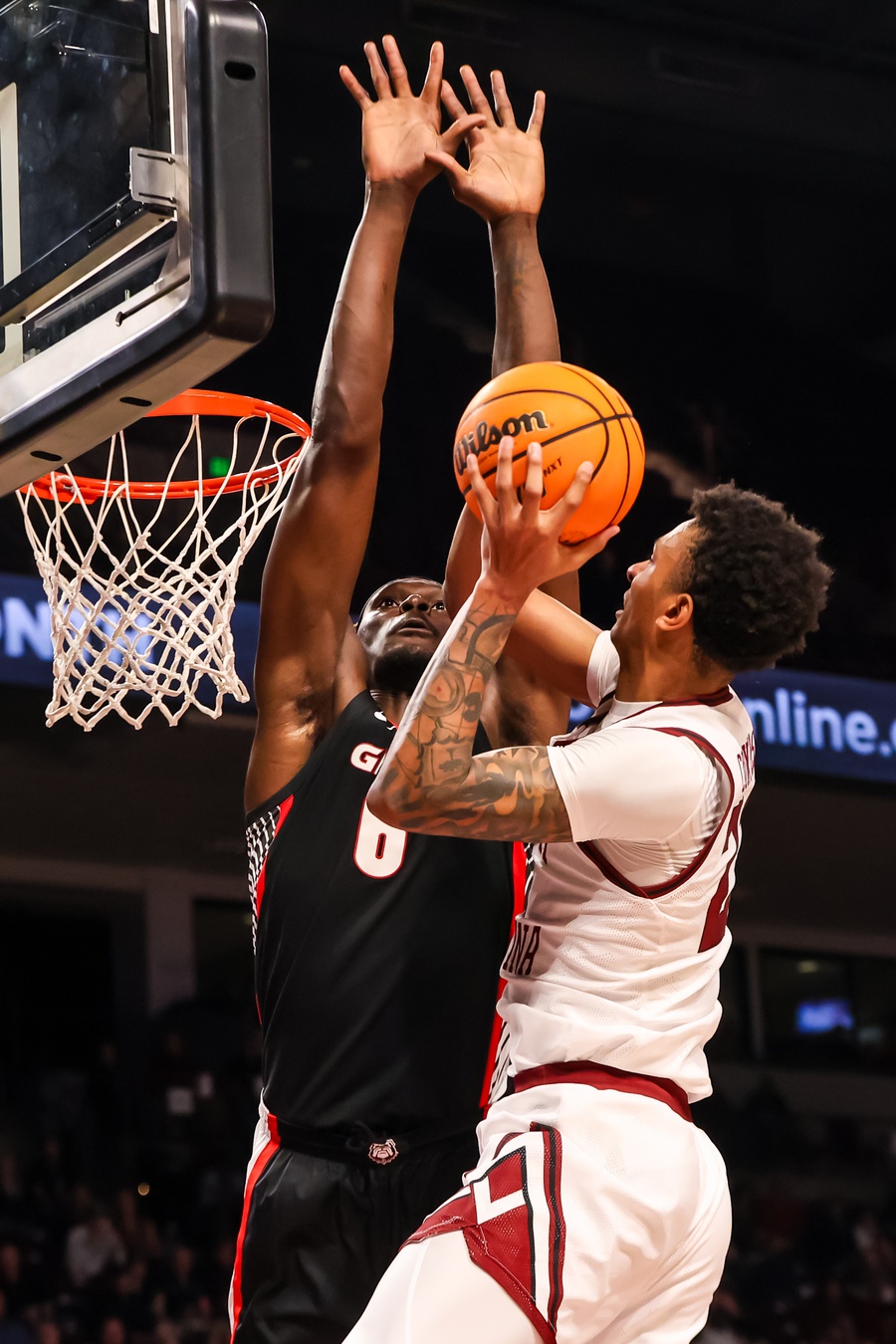Mississippi State vs South Carolina AI Prediction: Free CBB Betting Insights for Feb 21. Credit USA TODAY/IMAGN