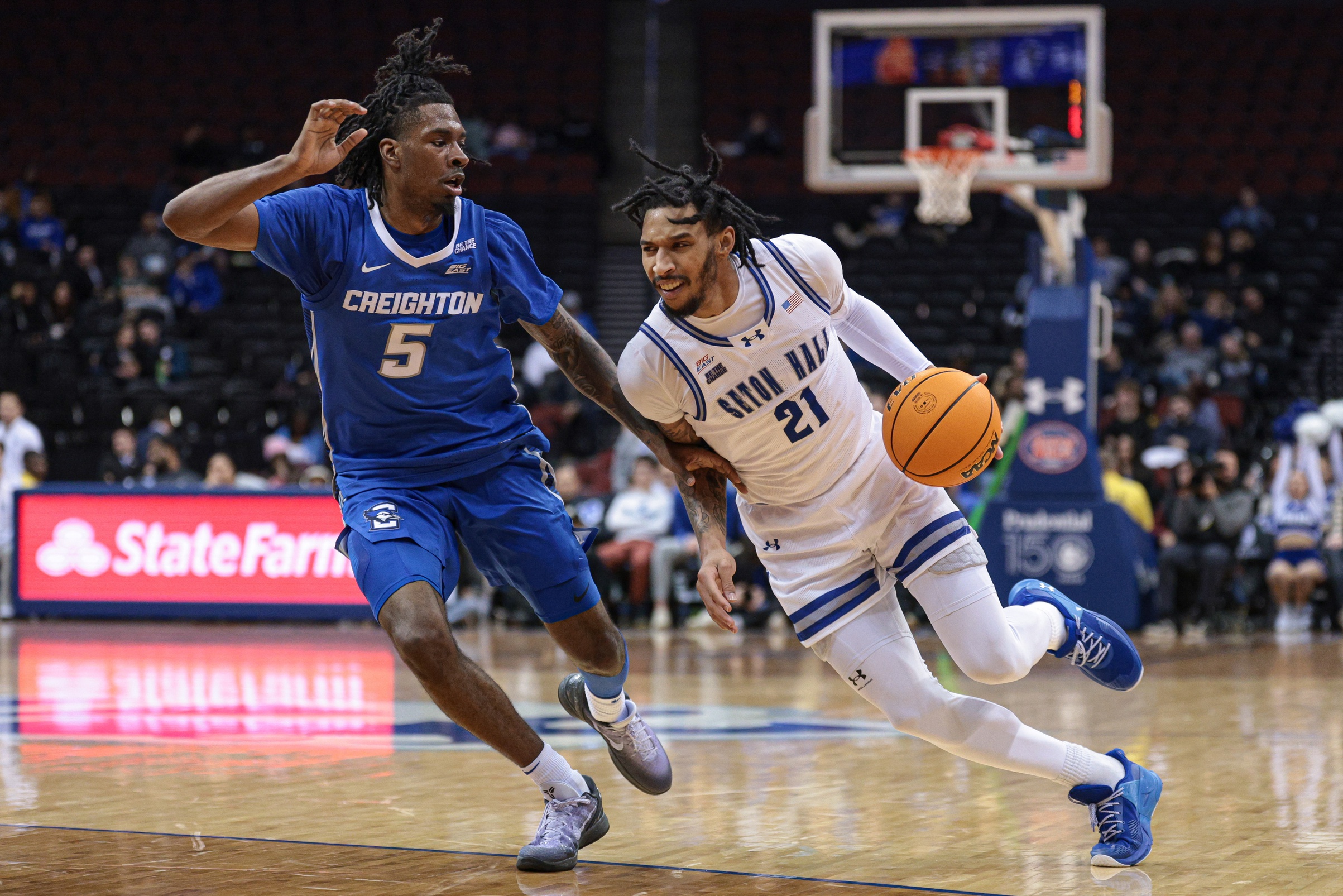 Marquette vs Seton Hall AI Prediction: Free CBB Betting Insights for Jan 01. Credit USA TODAY/IMAGN