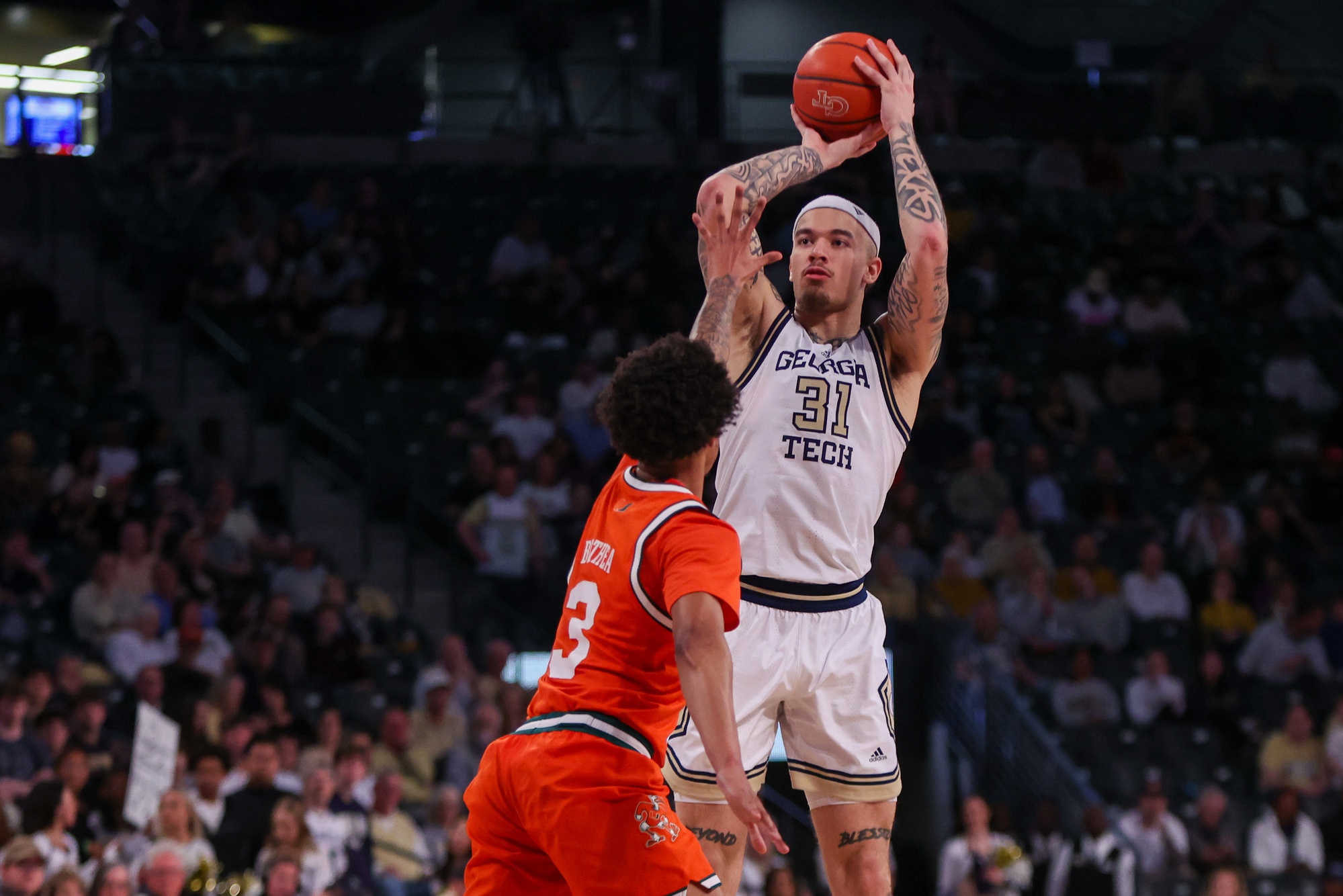  Syracuse vs Georgia Tech AI Prediction: Free CBB Betting Insights for Jan 01. Credit USA TODAY/IMAGN