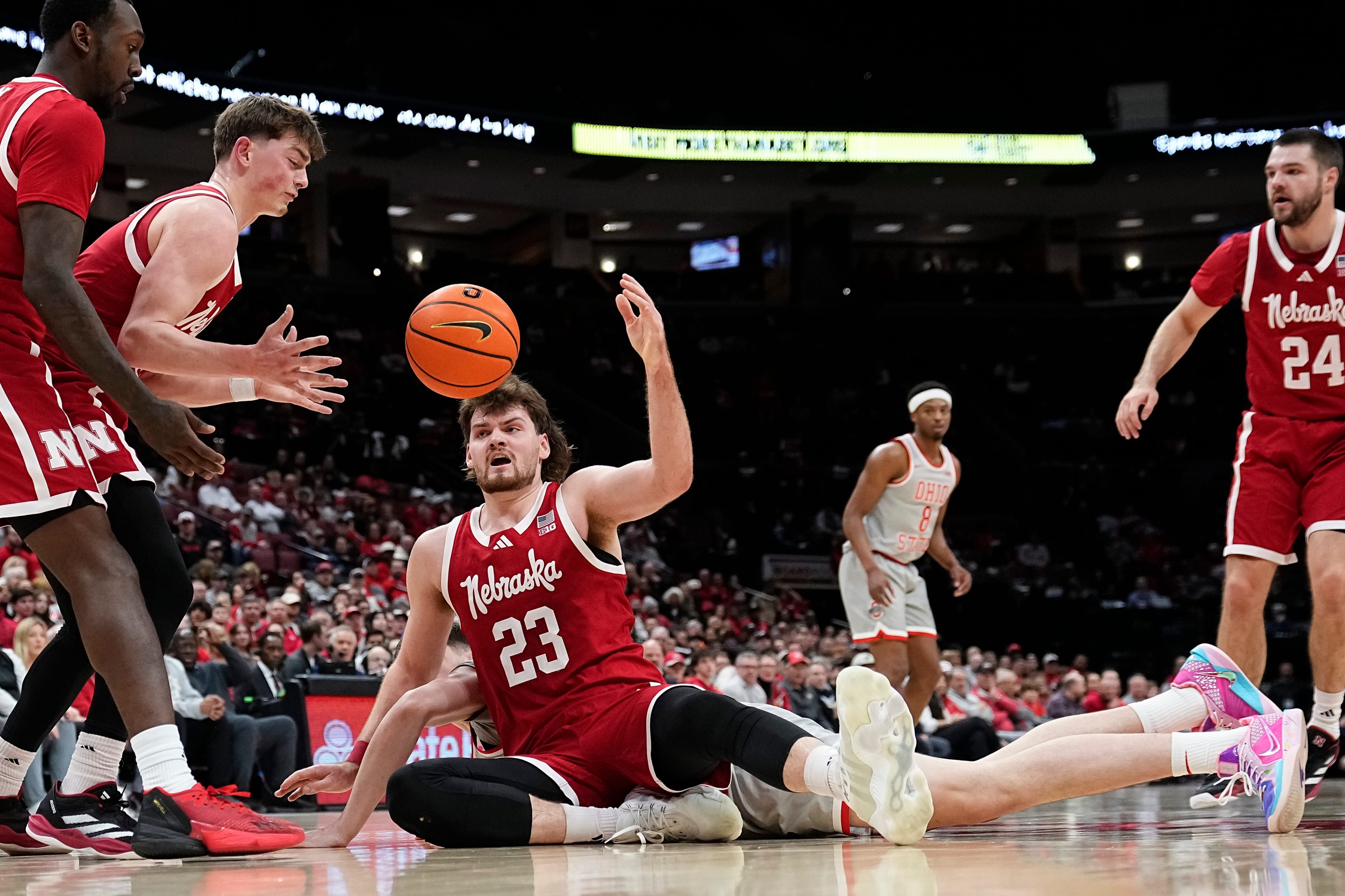 Wisconsin vs Nebraska AI Prediction: Free CBB Betting Insights for Jan 01. Credit USA TODAY/IMAGN