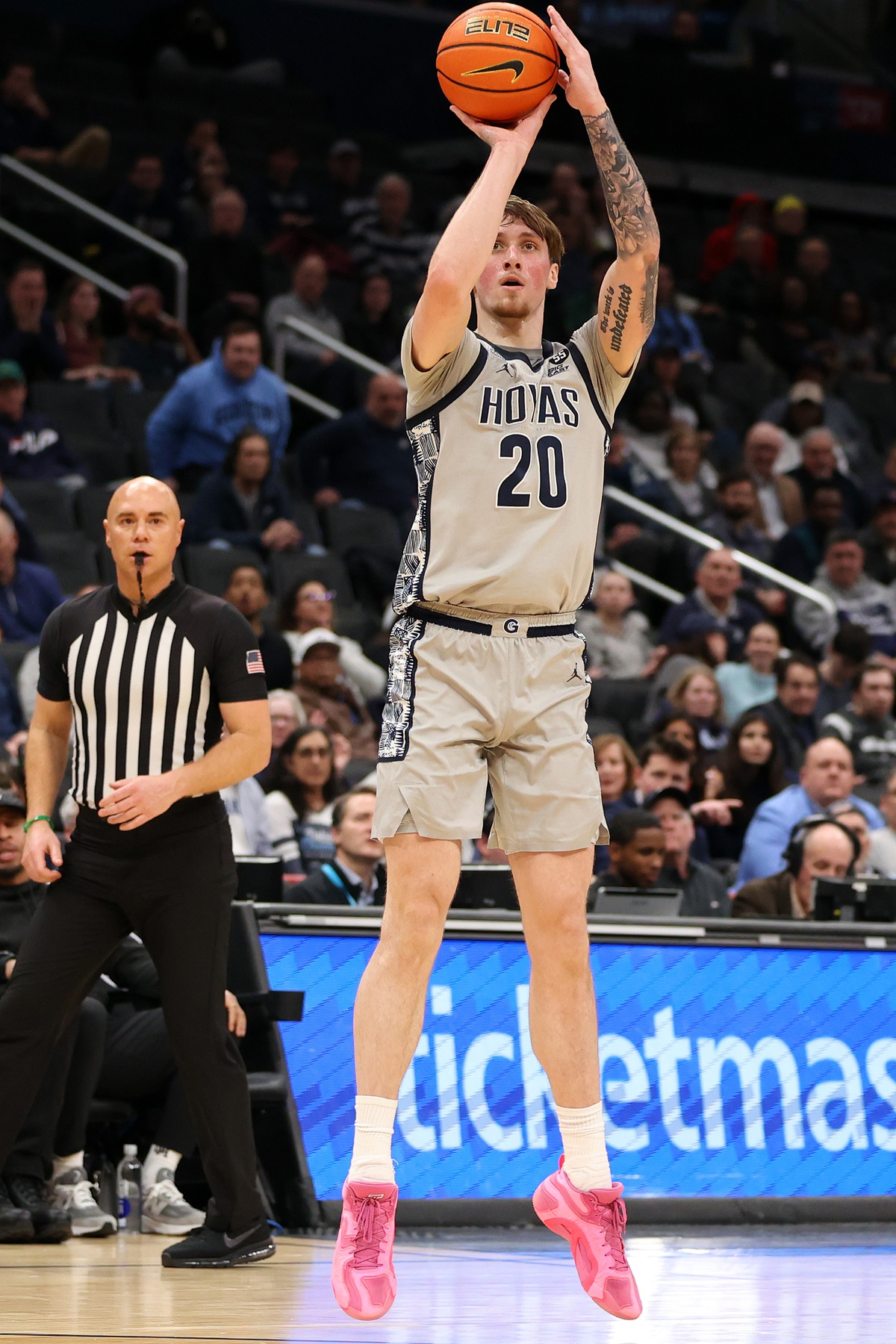  Seton Hall vs Georgetown AI Prediction: Free CBB Betting Insights for Jan 01. Credit USA TODAY/IMAGN