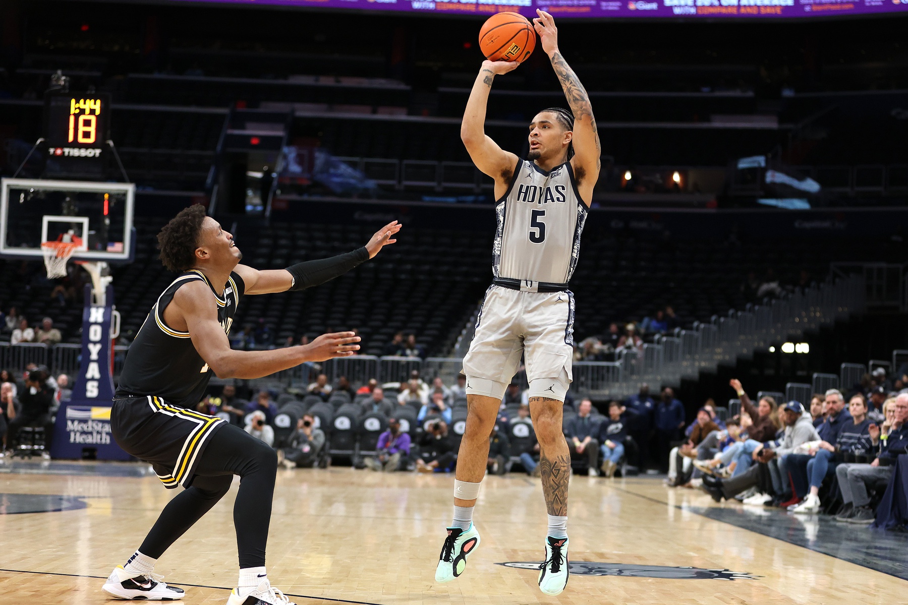  Marquette vs Georgetown AI Prediction: Free CBB Betting Insights for Jan 01. Credit USA TODAY/IMAGN