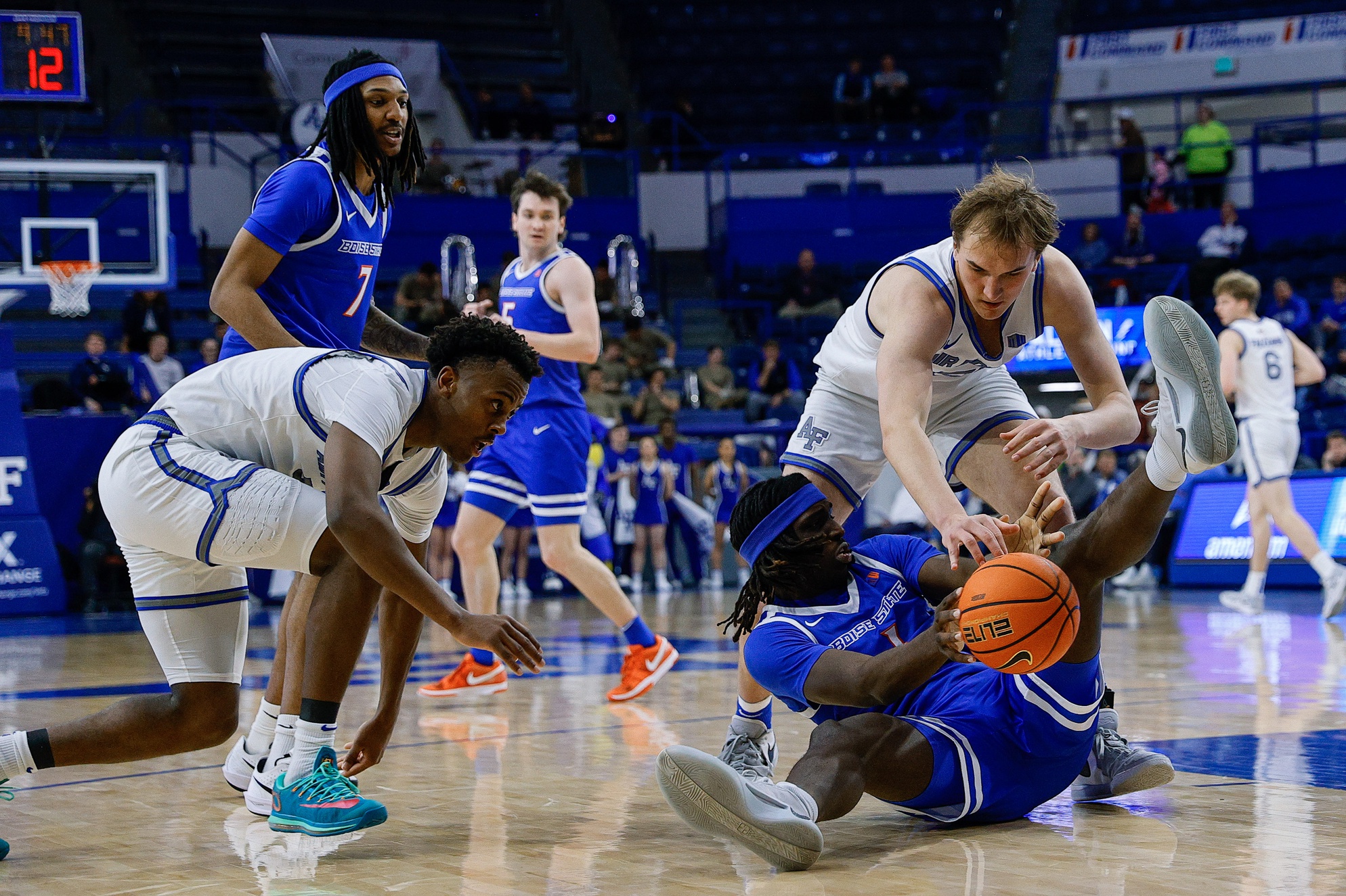 Boise State vs Washington State AI Prediction: Free CBB Betting Insights for Jan 01. Credit USA TODAY/IMAGN