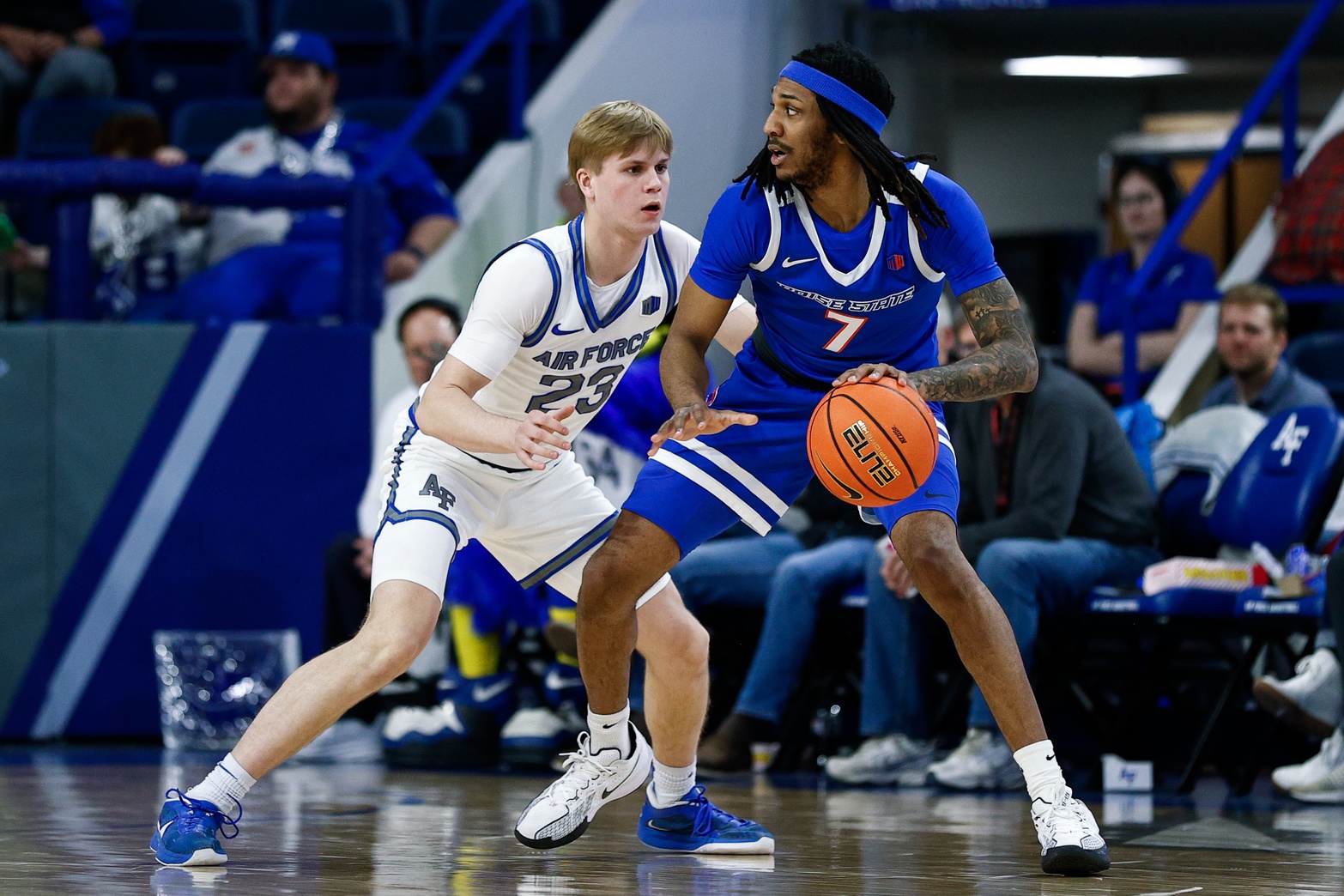 Boise State vs Texas State AI Prediction: Free CBB Betting Insights for Jan 01. Credit USA TODAY/IMAGN