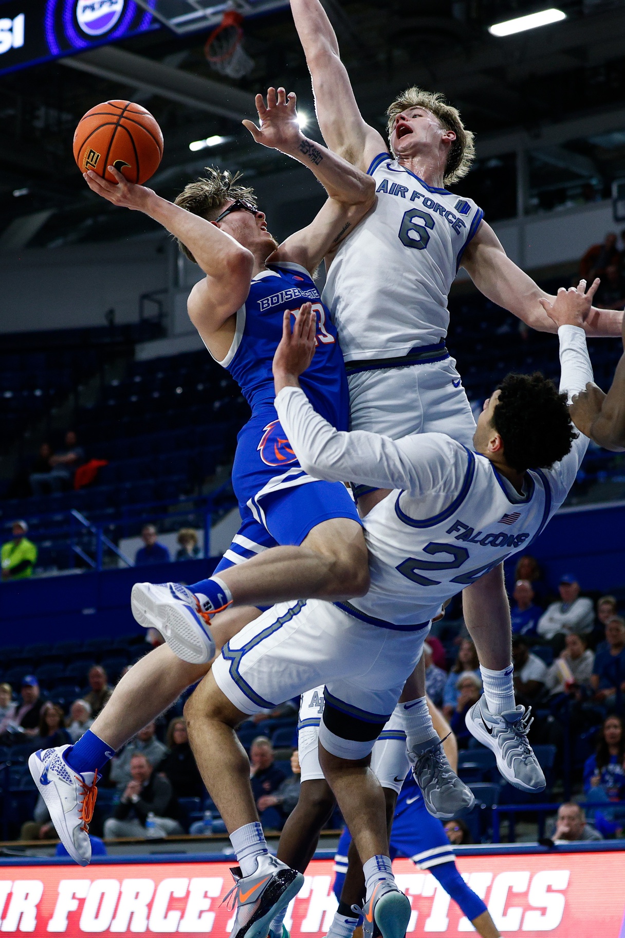  Washington State vs Boise State AI Prediction: Free CBB Betting Insights for Jan 01. Credit USA TODAY/IMAGN