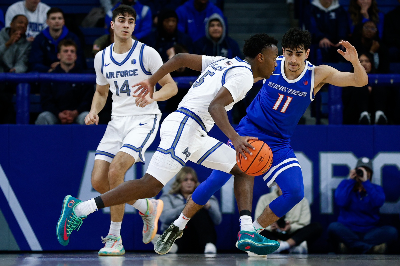UTEP vs Air Force AI Prediction: Free CBB Betting Insights for Jan 01. Credit USA TODAY/IMAGN