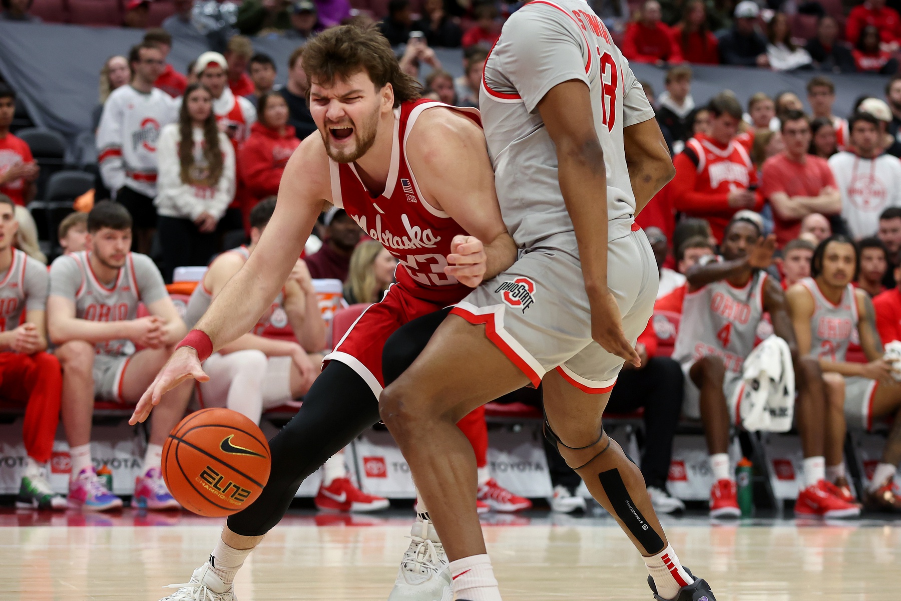  Iowa vs Nebraska AI Prediction: Free CBB Betting Insights for Jan 01. Credit USA TODAY/IMAGN