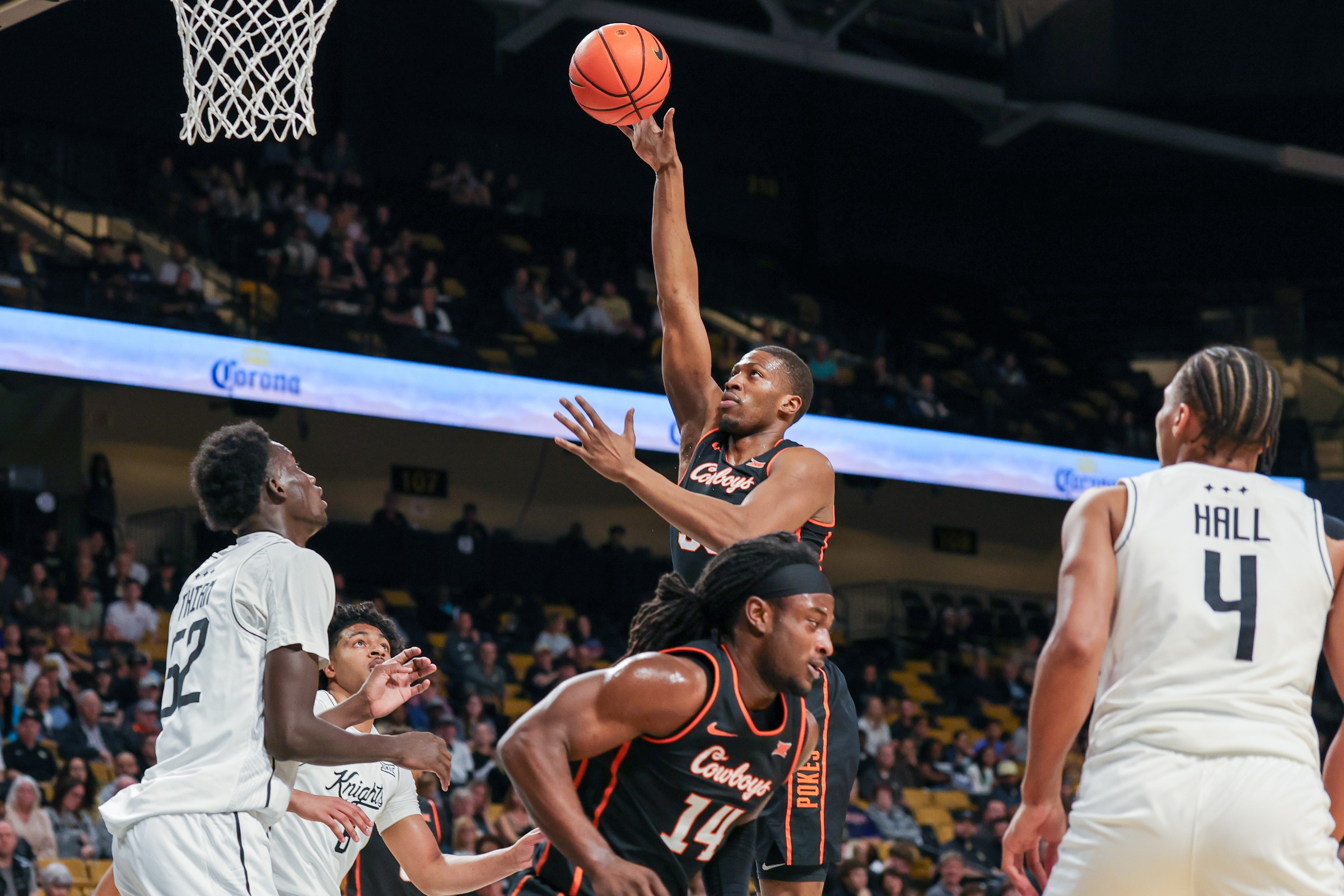  BYU vs Oklahoma State AI Prediction: Free CBB Betting Insights for Jan 01. Credit USA TODAY/IMAGN