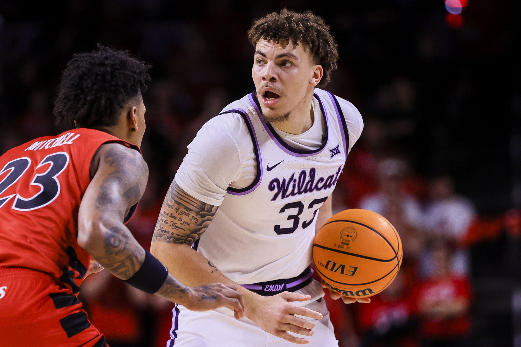  Cincinnati vs Kansas State AI Prediction: Free CBB Betting Insights for Jan 01. Credit USA TODAY/IMAGN