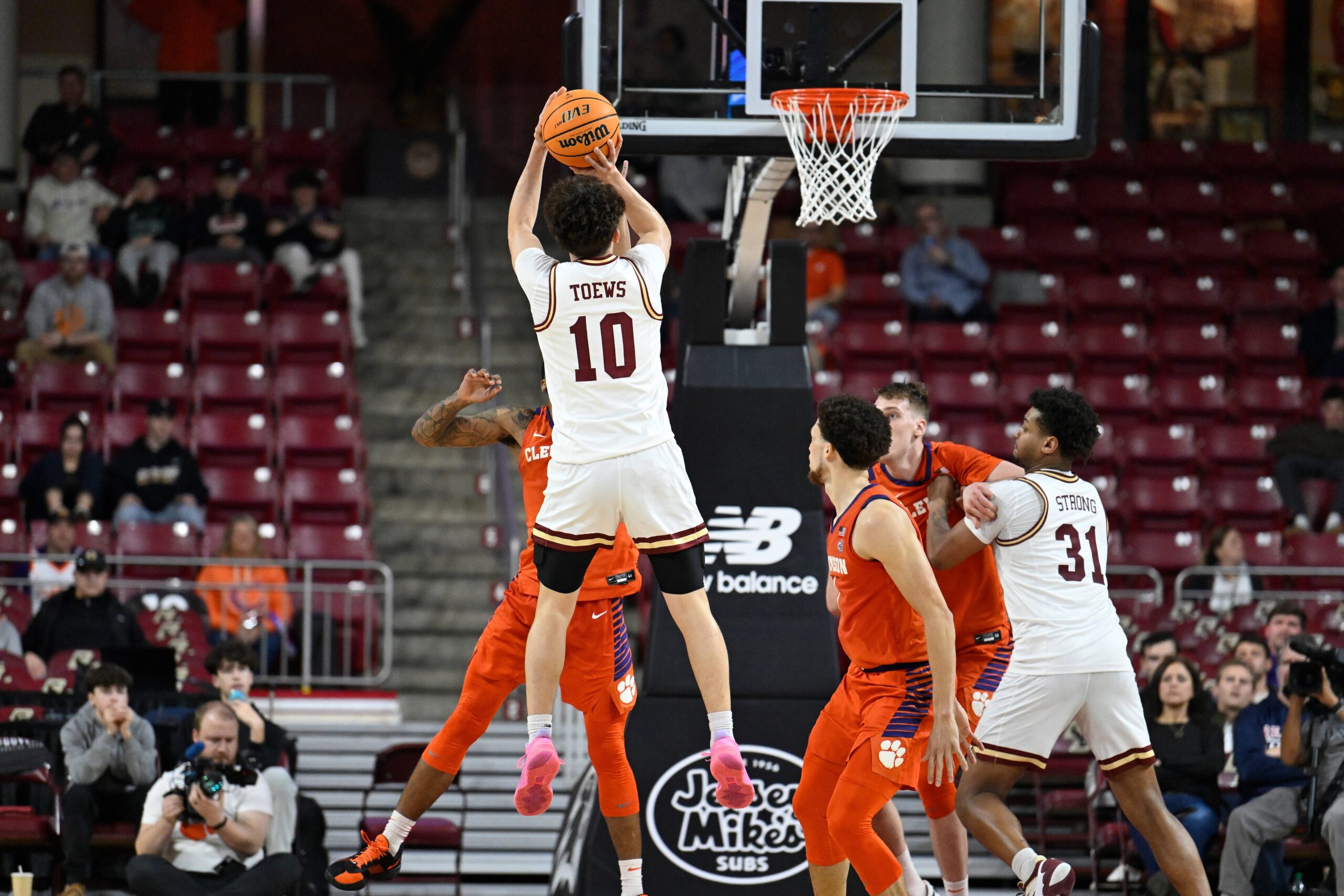  Stanford vs Boston College AI Prediction: Free CBB Betting Insights for Jan 01. Credit USA TODAY/IMAGN