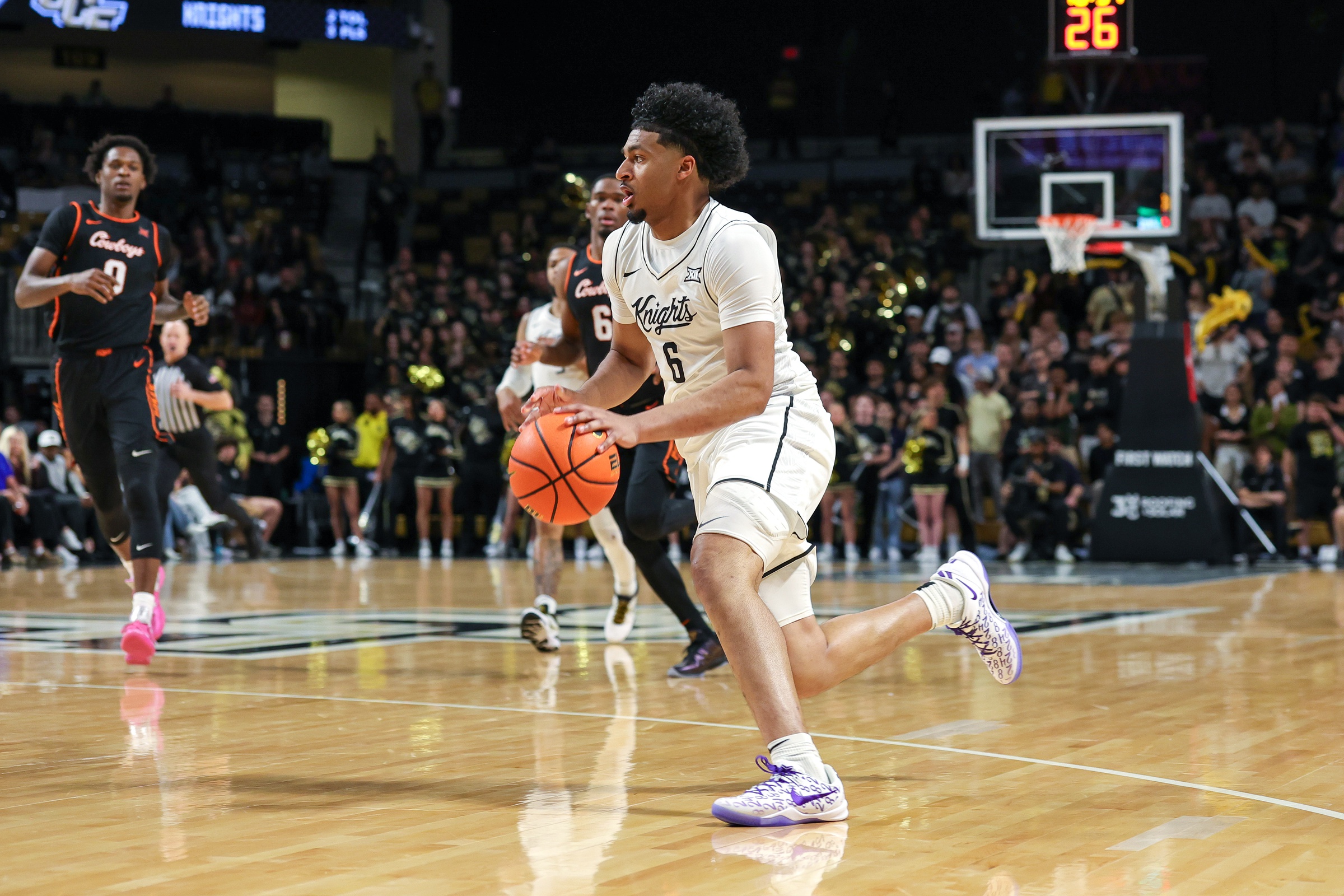 Texas Tech vs UCF AI Prediction: Free CBB Betting Insights for Jan 01. Credit USA TODAY/IMAGN