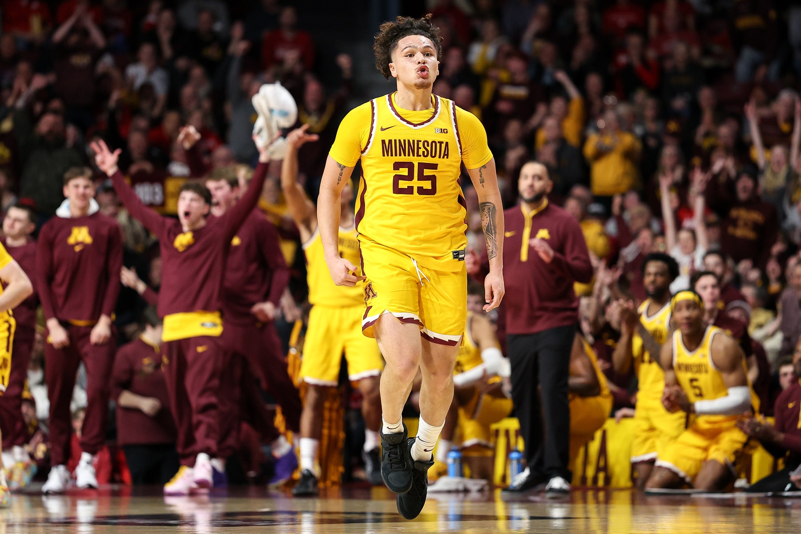  Maryland vs Minnesota AI Prediction: Free CBB Betting Insights for Jan 01. Credit USA TODAY/IMAGN
