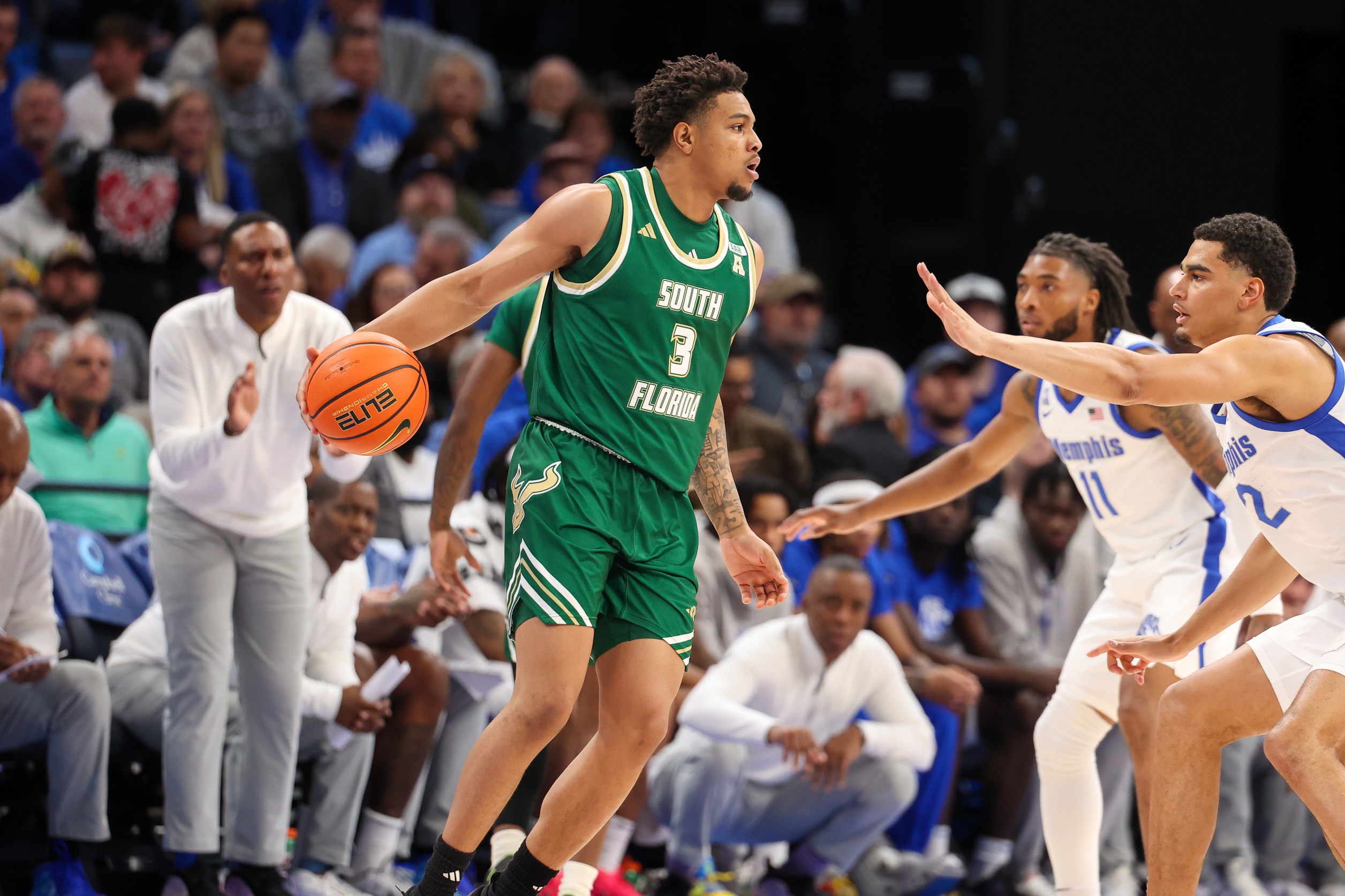  South Florida vs Wichita State AI Prediction: Free CBB Betting Insights for Jan 01. Credit USA TODAY/IMAGN
