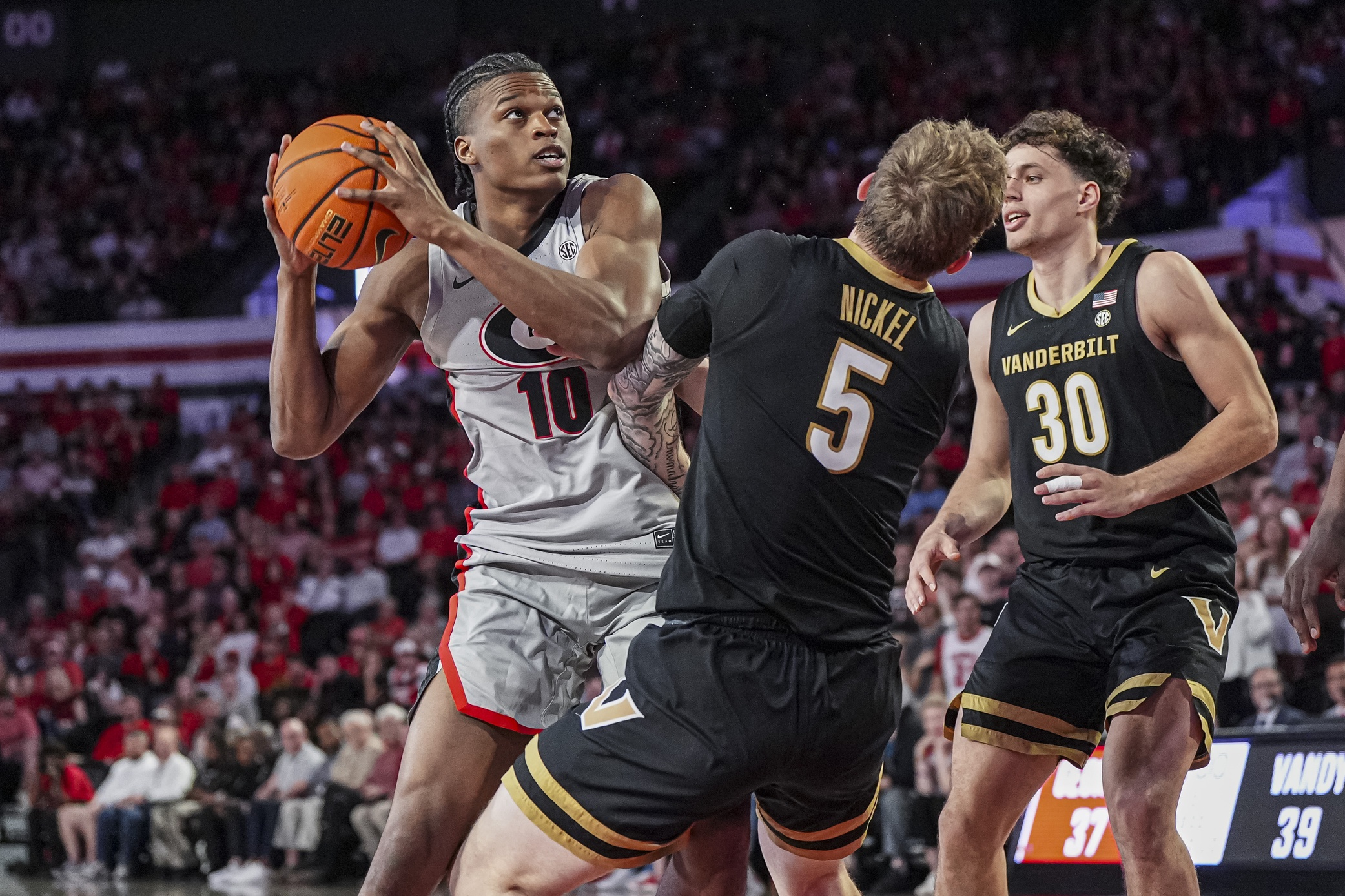  Tennessee vs Georgia AI Prediction: Free CBB Betting Insights for Jan 27. Credit USA TODAY/IMAGN