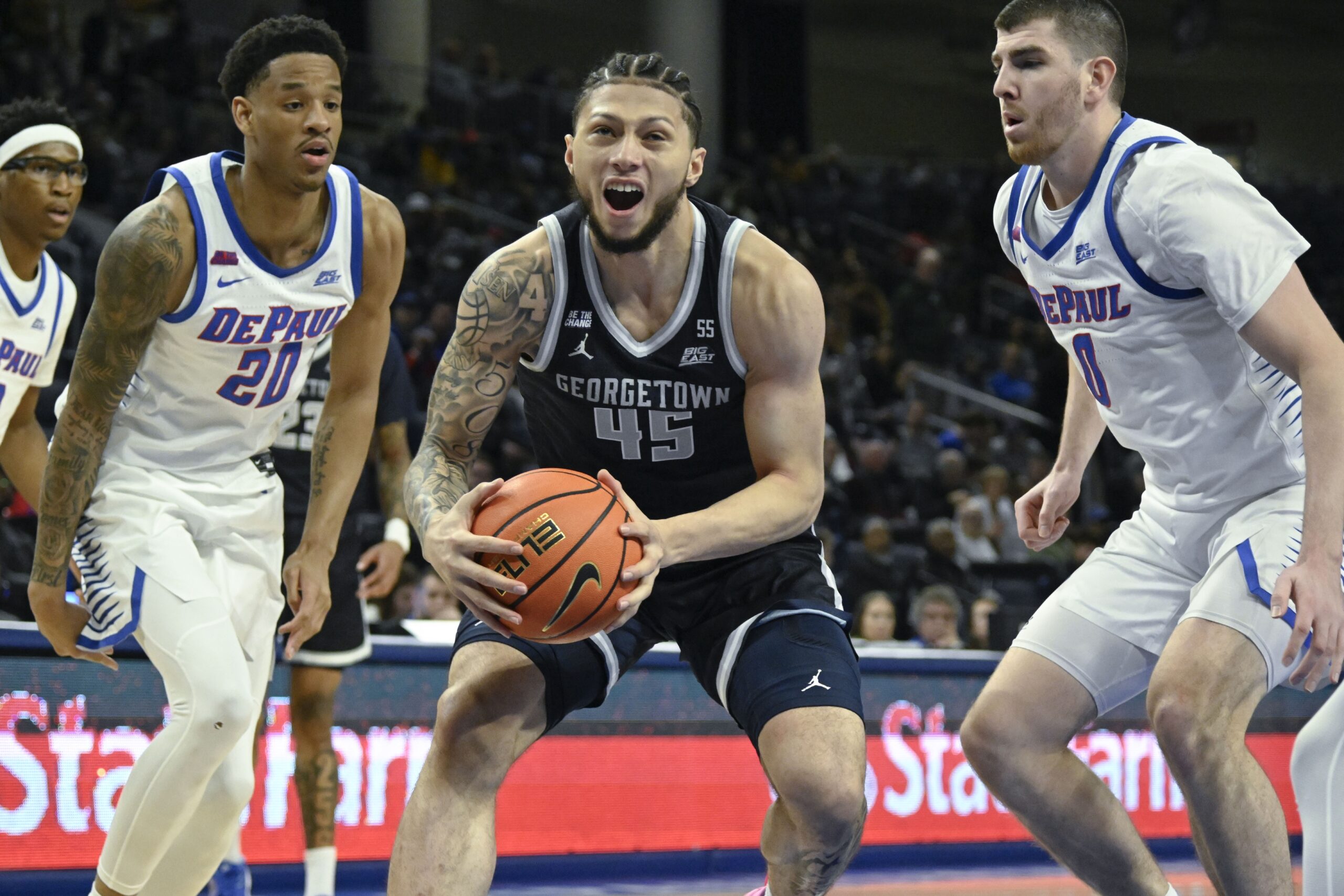  Villanova vs Georgetown AI Prediction: Free CBB Betting Insights for Jan 01. Credit USA TODAY/IMAGN