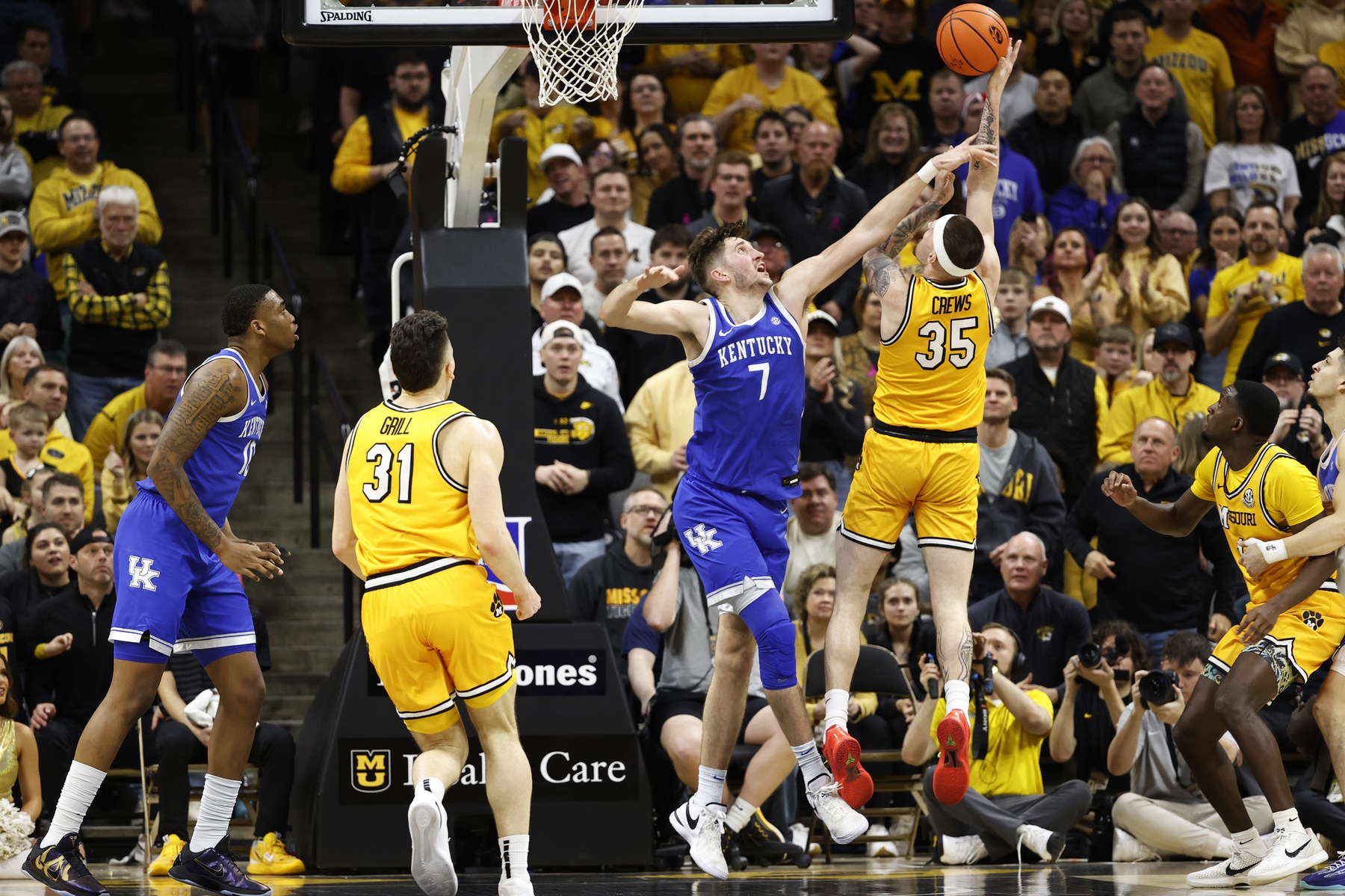  Florida vs Missouri AI Prediction: Free CBB Betting Insights for Jan 03. Credit USA TODAY/IMAGN