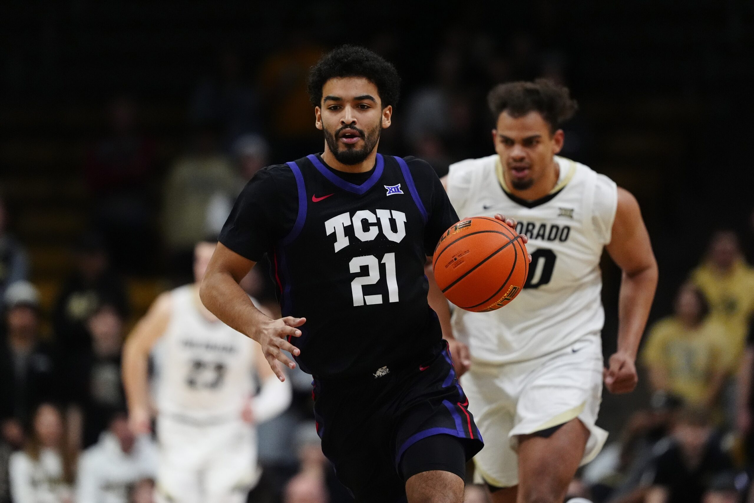 Houston vs TCU AI Prediction: Free CBB Betting Insights for Jan 01. Credit USA TODAY/IMAGN