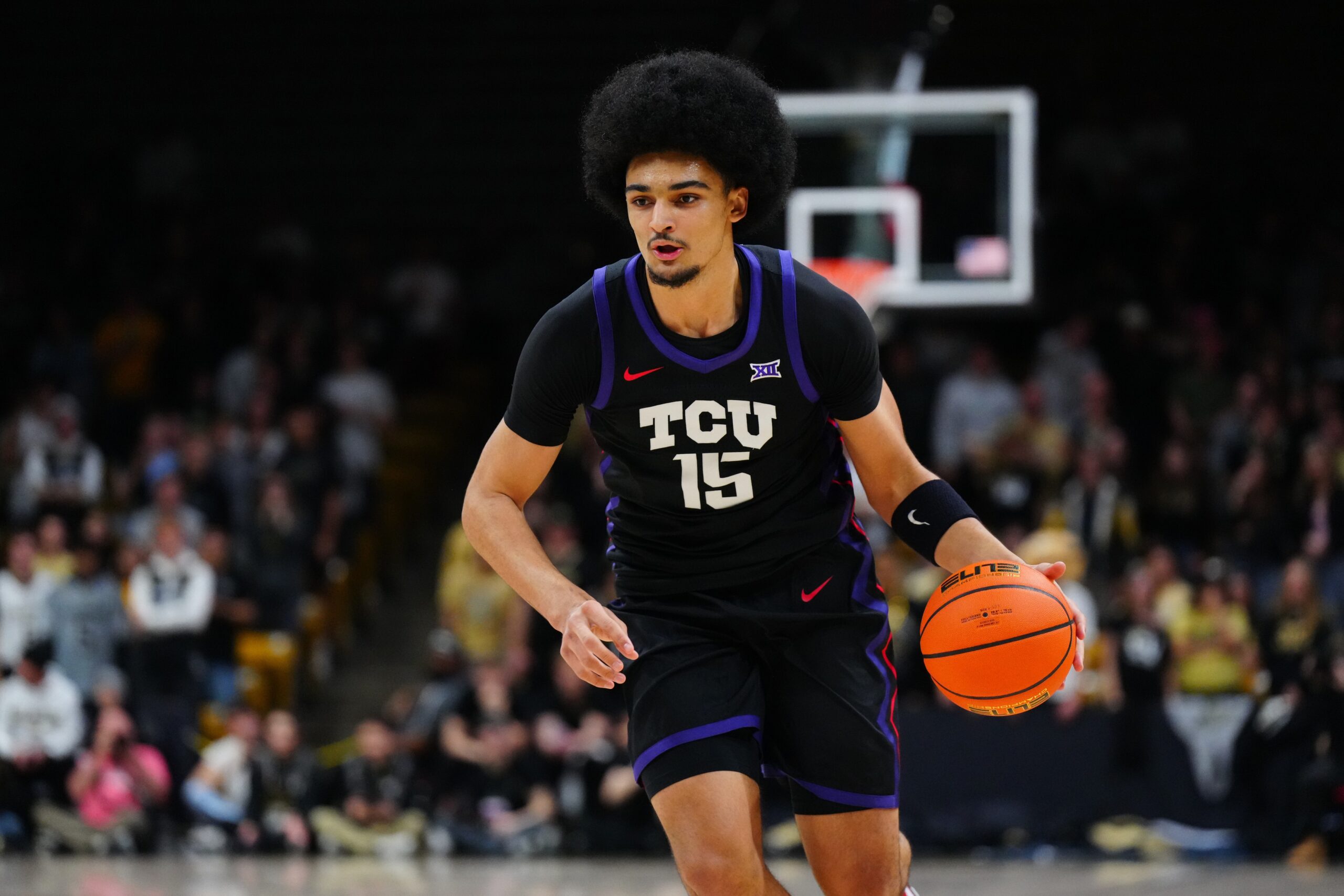  Iowa State vs TCU AI Prediction: Free CBB Betting Insights for Jan 01. Credit USA TODAY/IMAGN