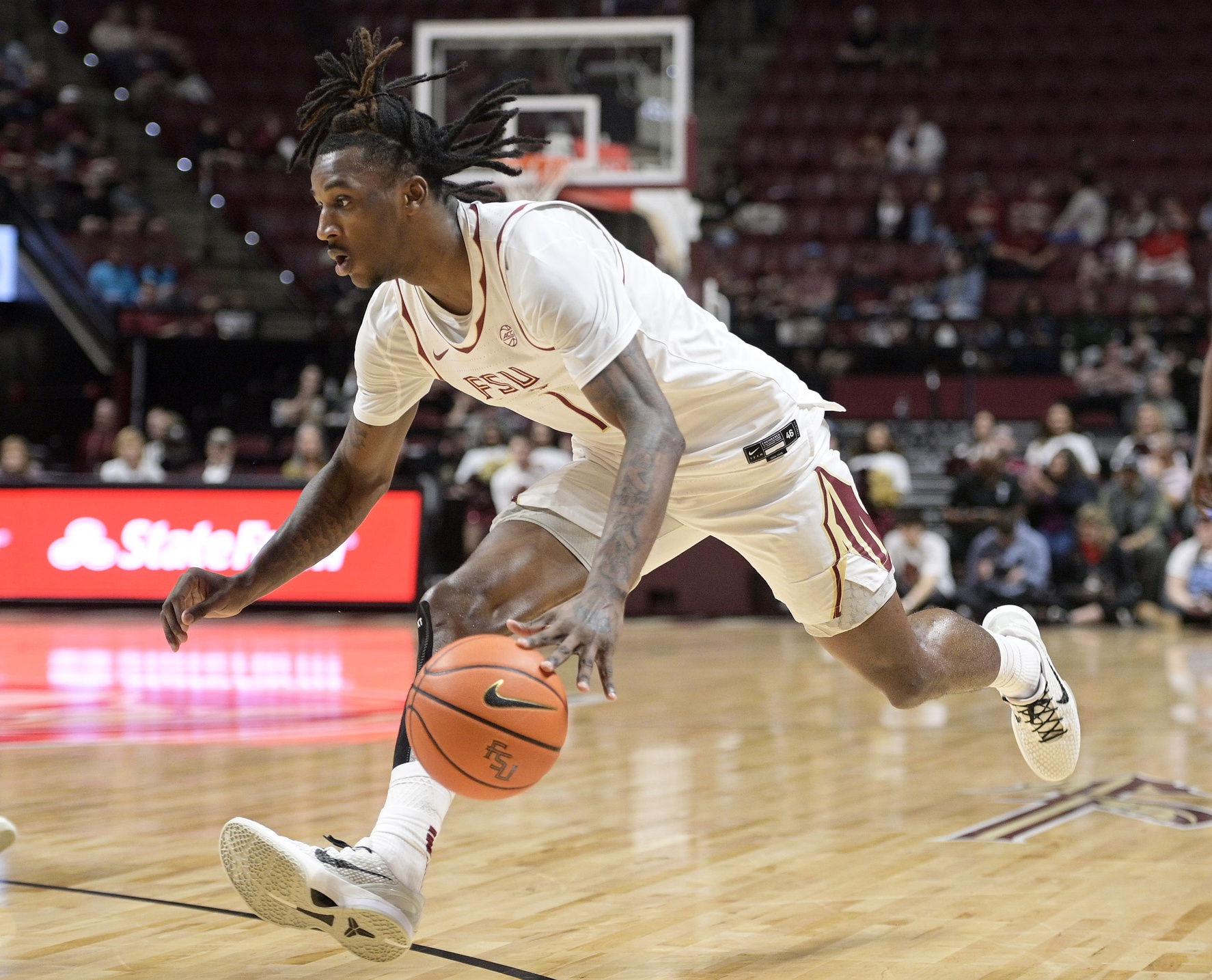  Duke vs Florida State AI Prediction: Free CBB Betting Insights for Jan 01. Credit USA TODAY/IMAGN