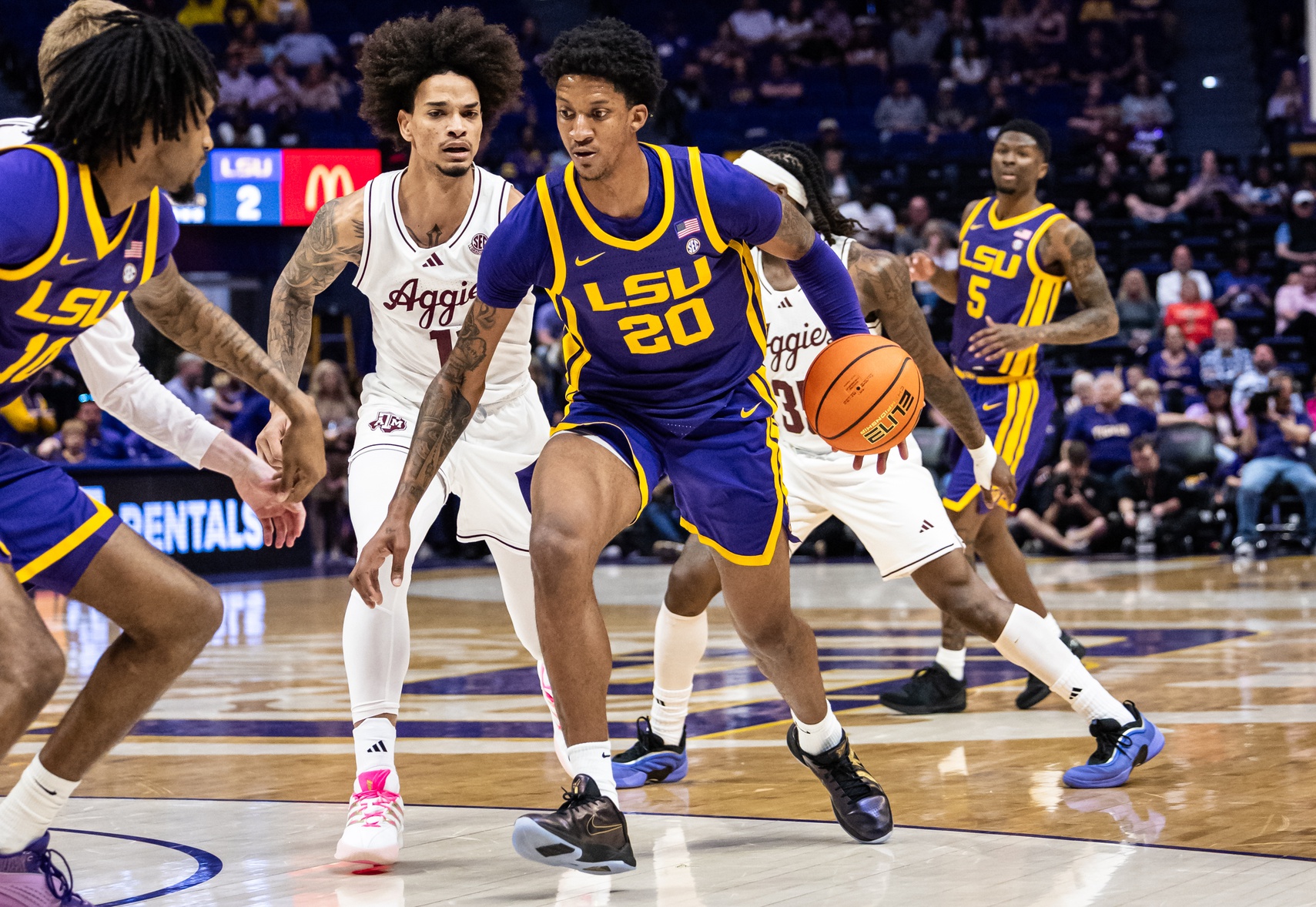 Georgia vs LSU AI Prediction: Free CBB Betting Insights for Feb 07. Credit USA TODAY/IMAGN