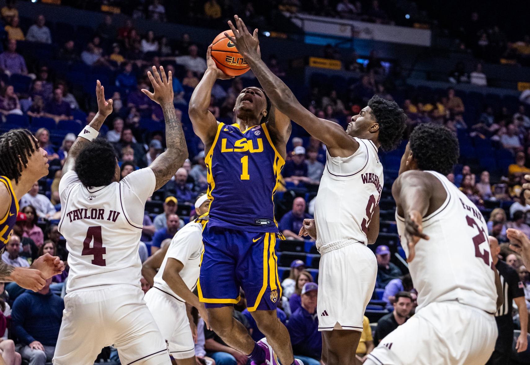  Arkansas vs LSU AI Prediction: Free CBB Betting Insights for Feb 10. Credit USA TODAY/IMAGN