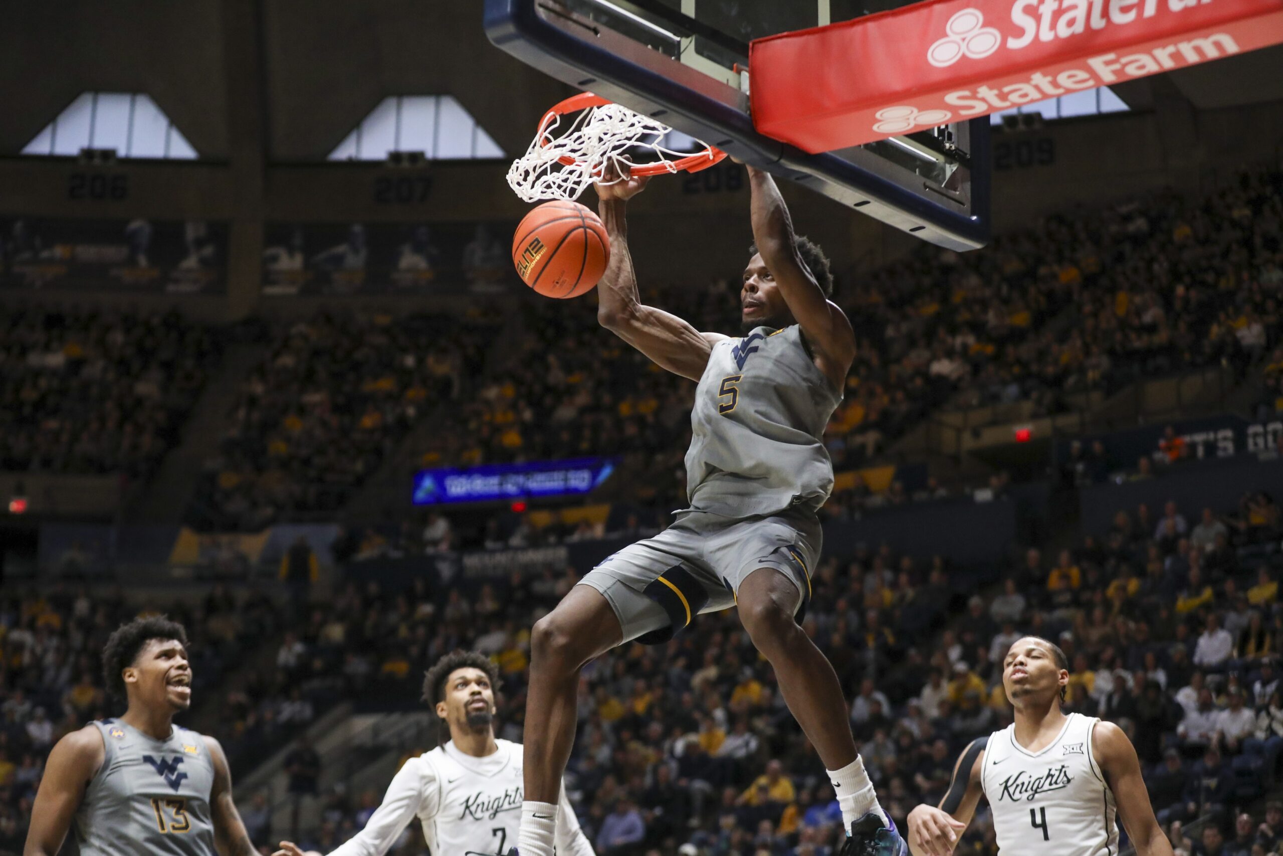  Utah vs West Virginia AI Prediction: Free CBB Betting Insights for Jan 01. Credit USA TODAY/IMAGN