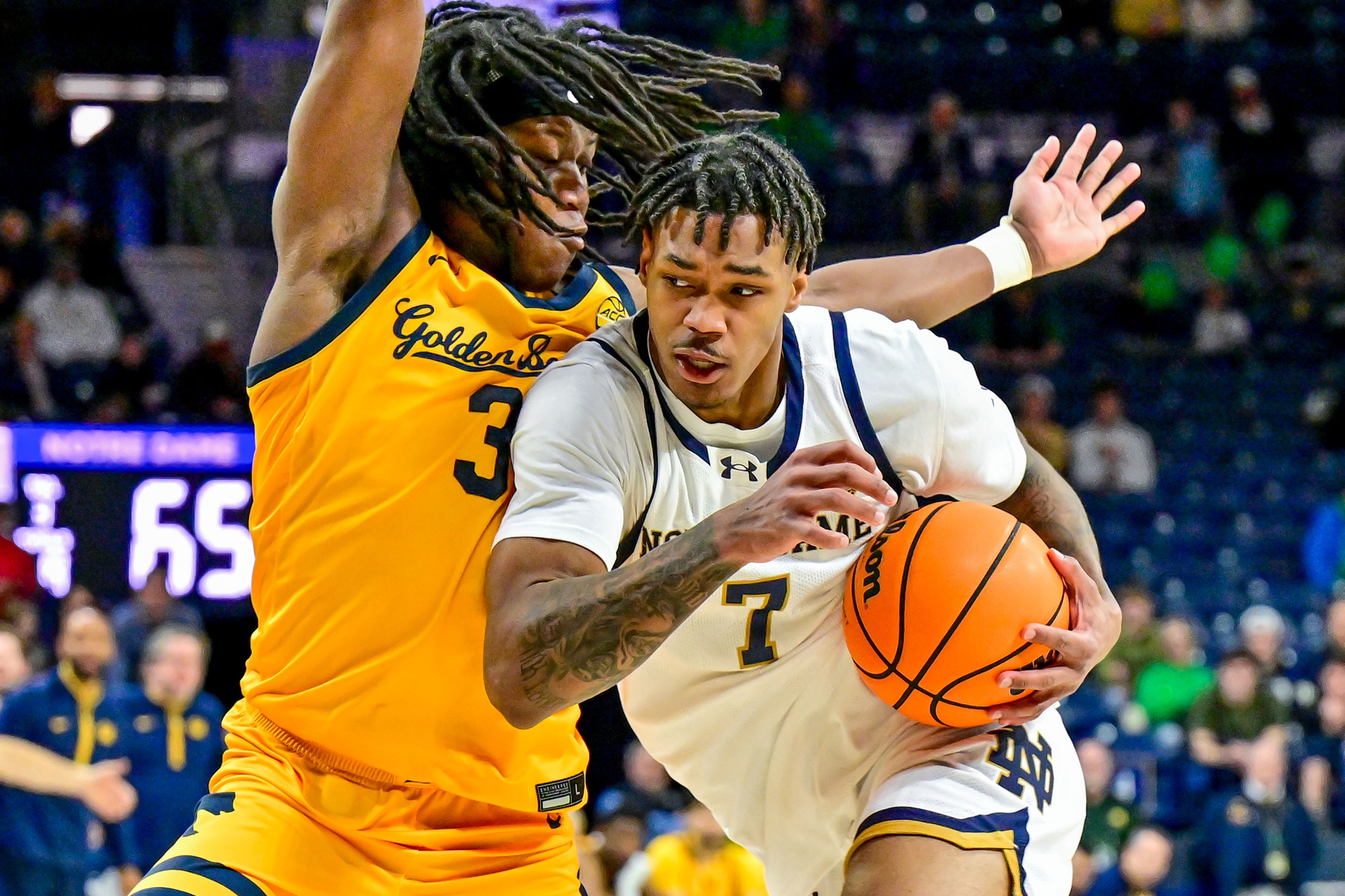  NC State vs Notre Dame AI Prediction: Free CBB Betting Insights for Jan 01. Credit USA TODAY/IMAGN