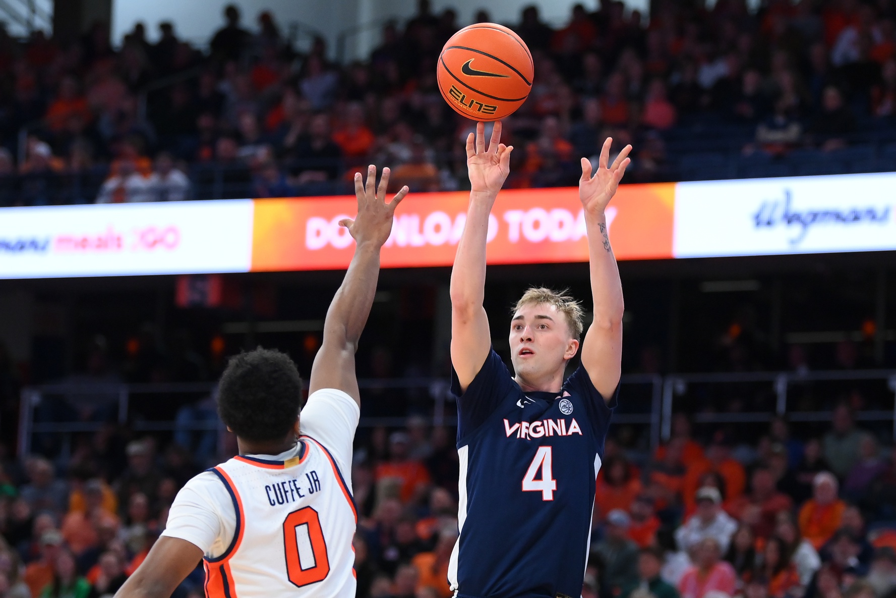  Stanford vs Virginia AI Prediction: Free CBB Betting Insights for Jan 01. Credit USA TODAY/IMAGN