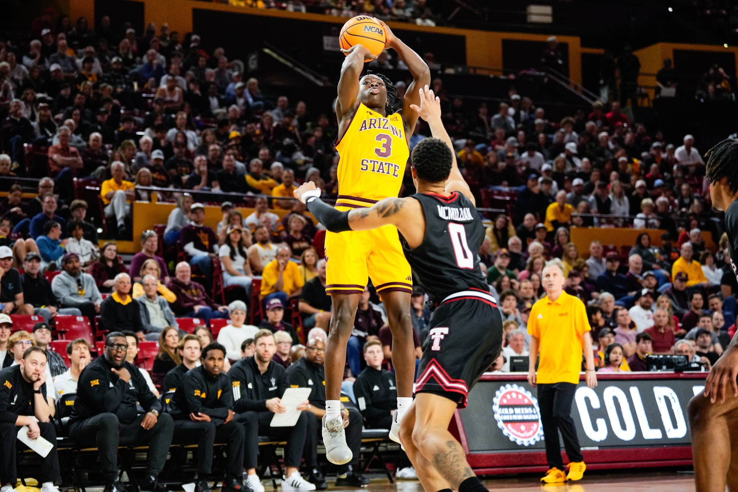  Kansas State vs Arizona State AI Prediction: Free CBB Betting Insights for Jan 01. Credit USA TODAY/IMAGN