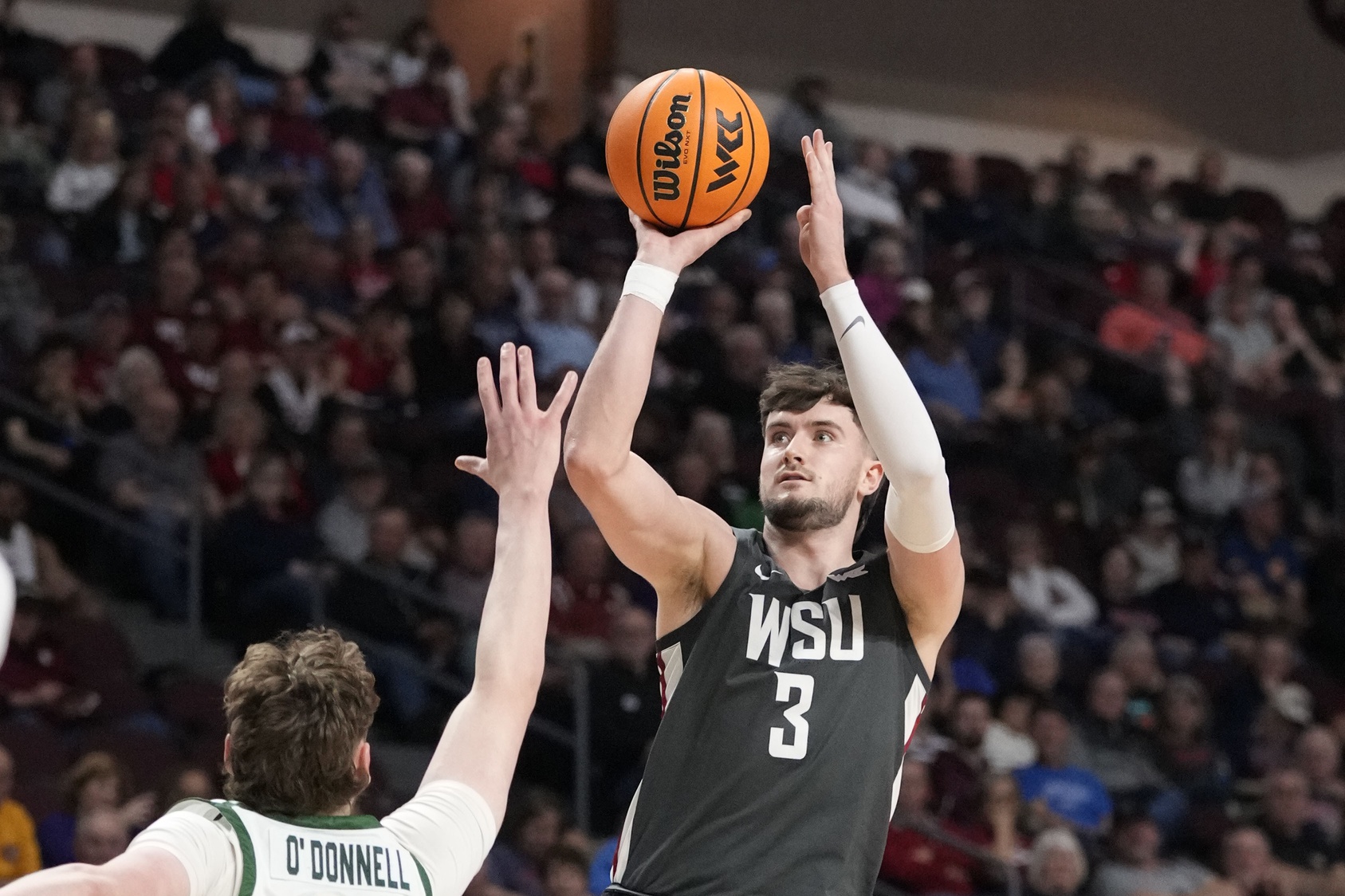  Washington State vs Portland AI Prediction: Free CBB Betting Insights for Jan 01. Credit USA TODAY/IMAGN