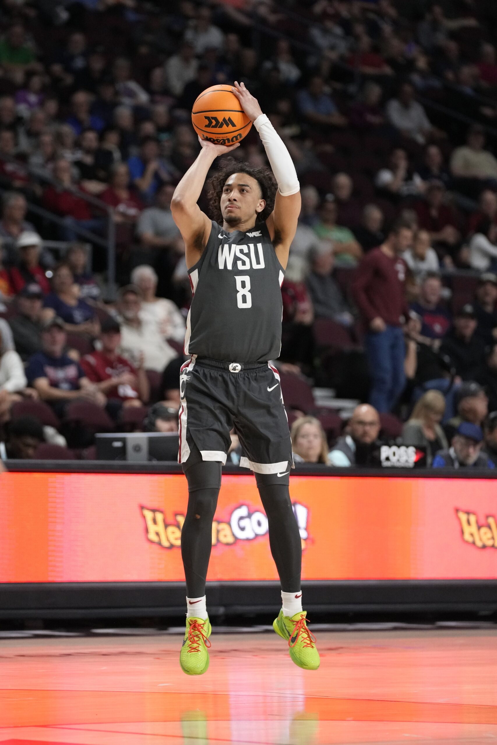  Portland vs Washington State AI Prediction: Free CBB Betting Insights for Jan 01. Credit USA TODAY/IMAGN