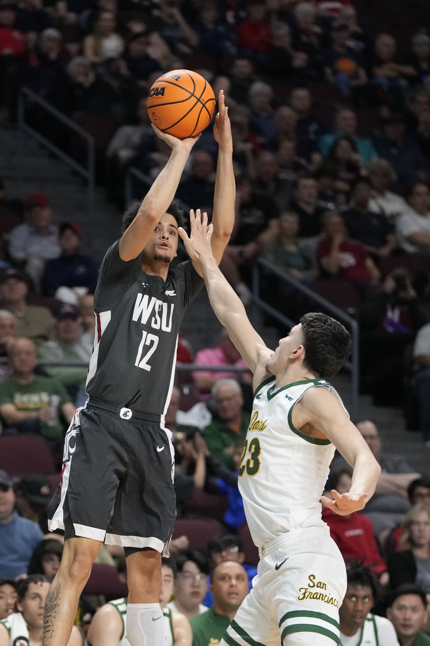  Saint Mary's vs Washington State AI Prediction: Free CBB Betting Insights for Jan 01. Credit USA TODAY/IMAGN