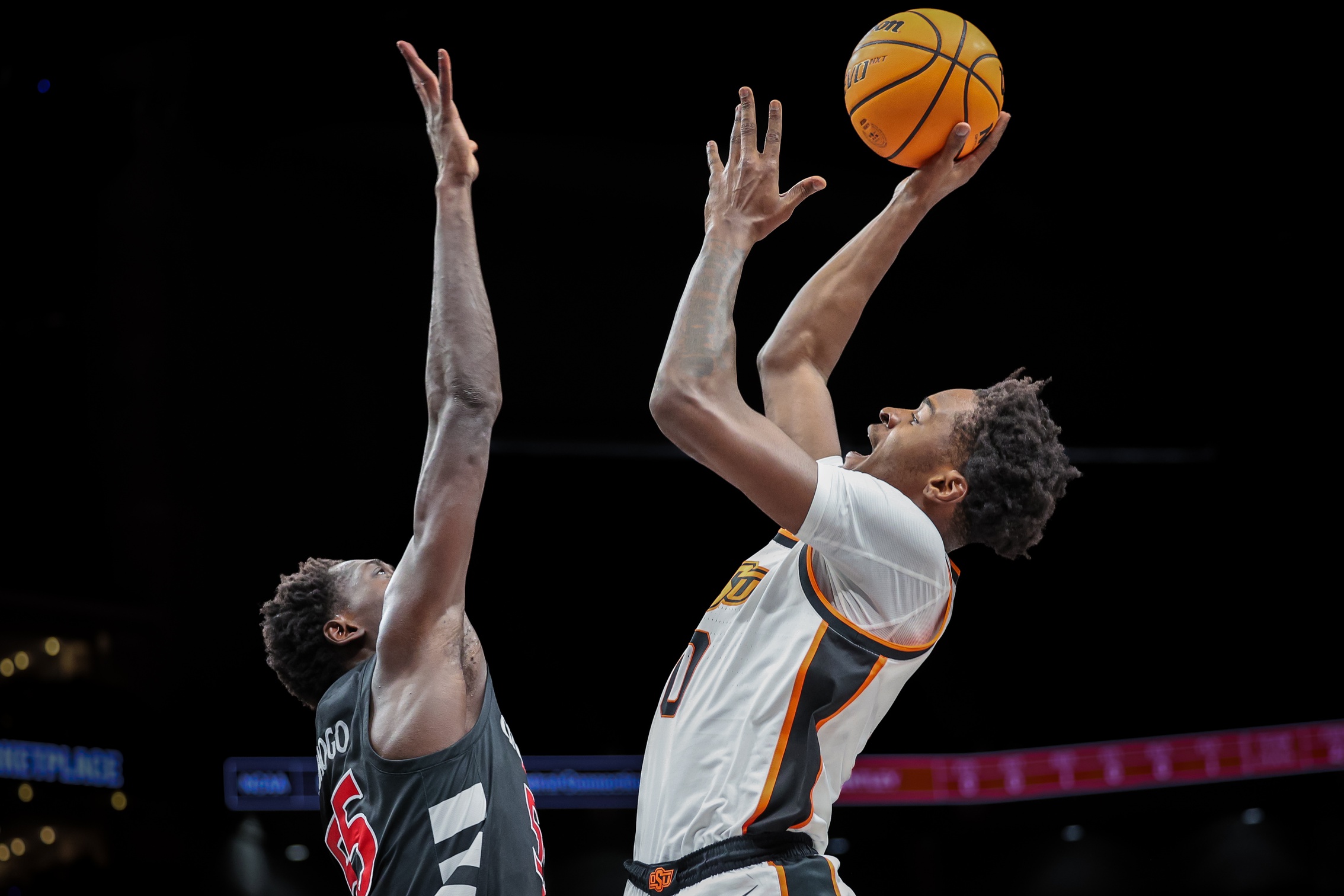  Iowa State vs Oklahoma State AI Prediction: Free CBB Betting Insights for Jan 24. Credit USA TODAY/IMAGN