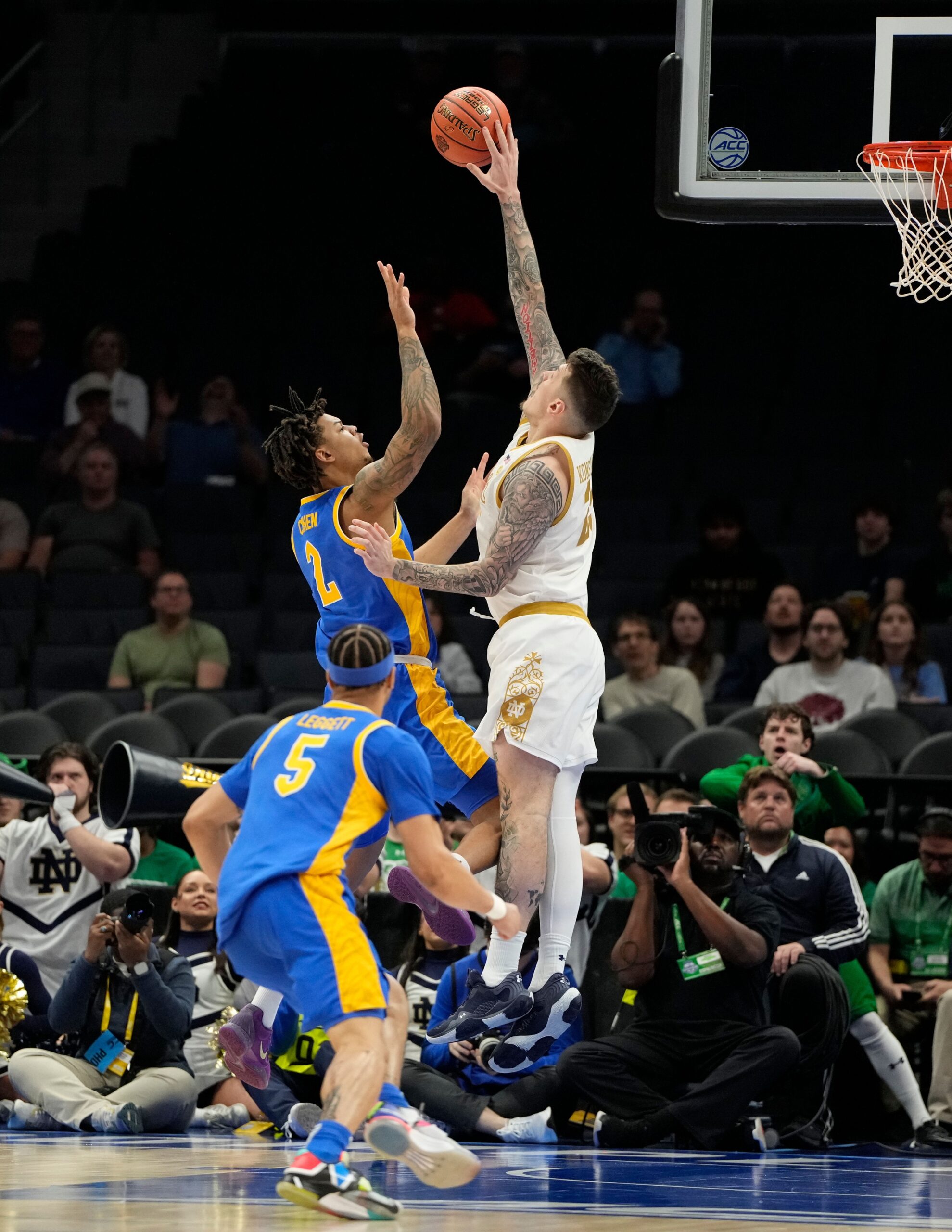  Duke vs Notre Dame AI Prediction: Free CBB Betting Insights for Jan 01. Credit USA TODAY/IMAGN