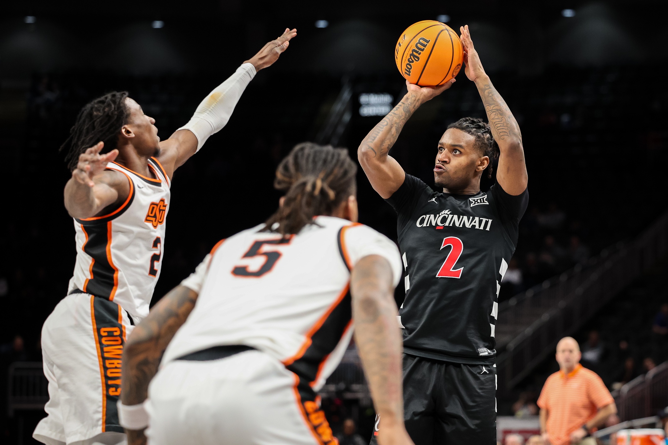  Iowa State vs Cincinnati AI Prediction: Free CBB Betting Insights for Jan 01. Credit USA TODAY/IMAGN