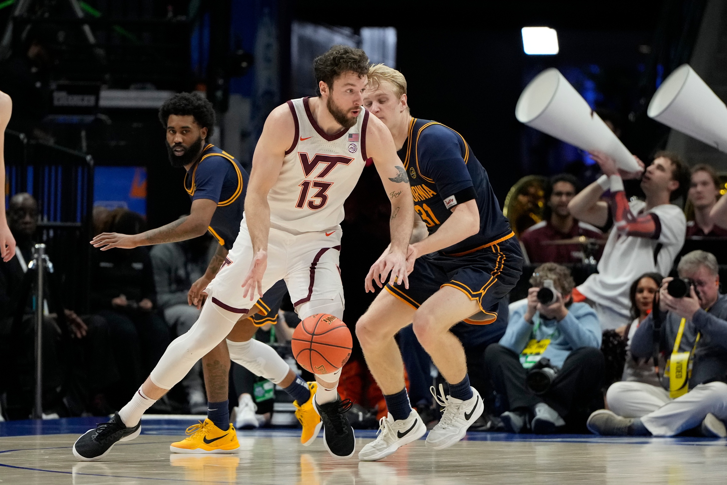  Virginia vs Virginia Tech AI Prediction: Free CBB Betting Insights for Jan 01. Credit USA TODAY/IMAGN