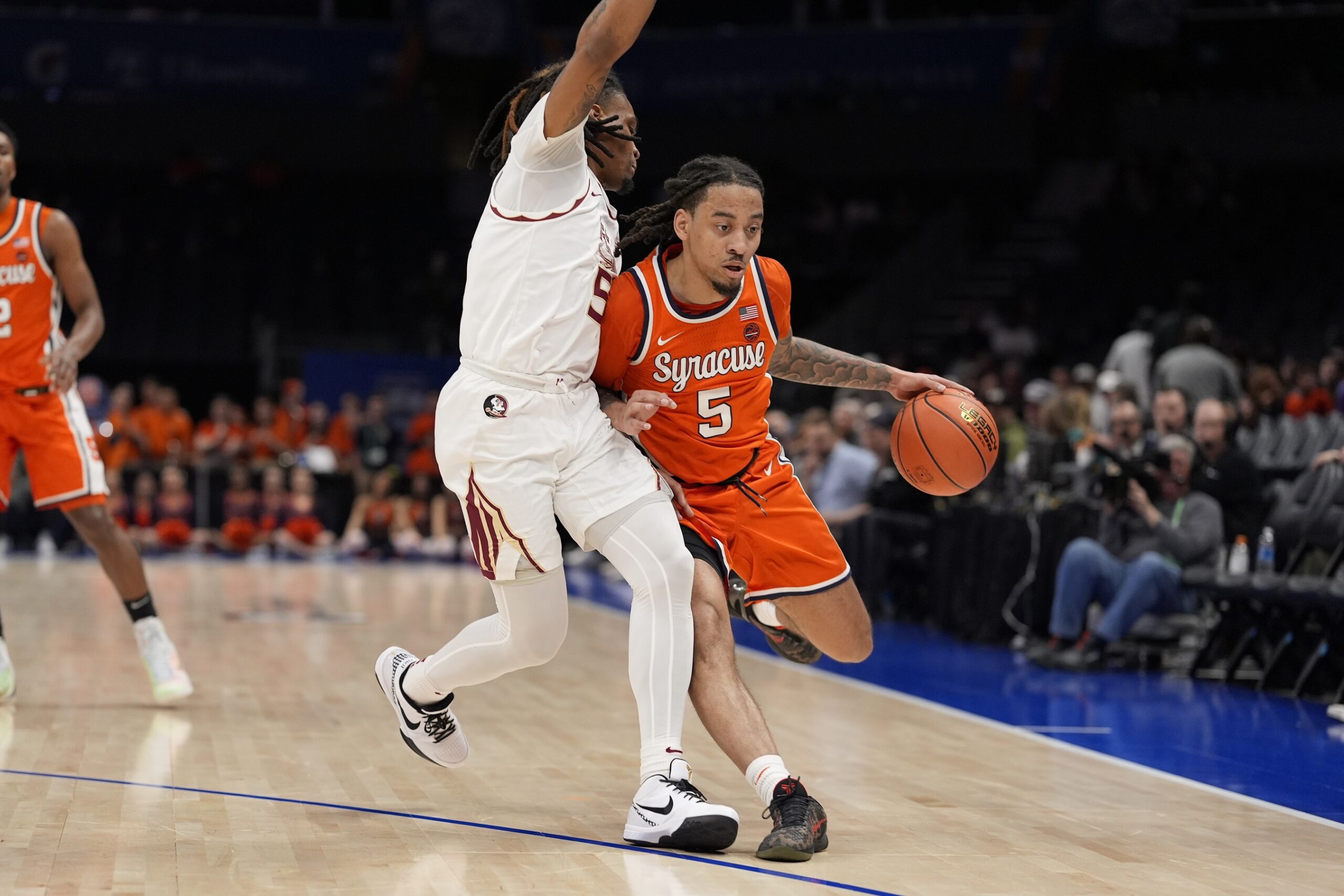  Notre Dame vs Syracuse AI Prediction: Free CBB Betting Insights for Jan 01. Credit USA TODAY/IMAGN