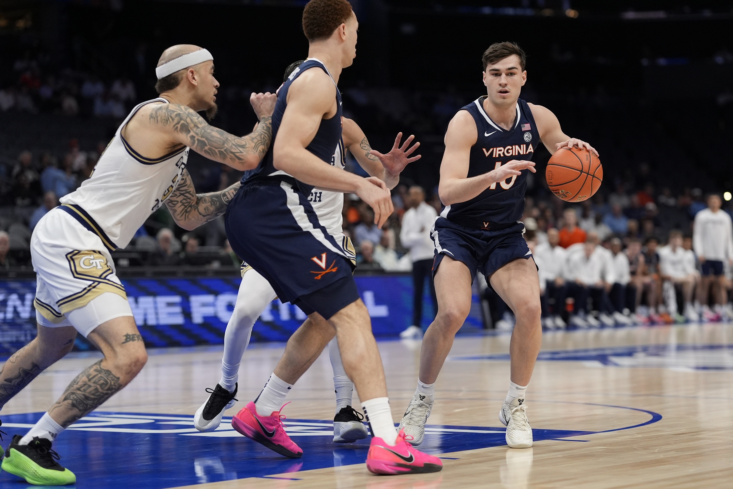 Pitt vs Virginia AI Prediction: Free CBB Betting Insights for Jan 01. Credit USA TODAY/IMAGN