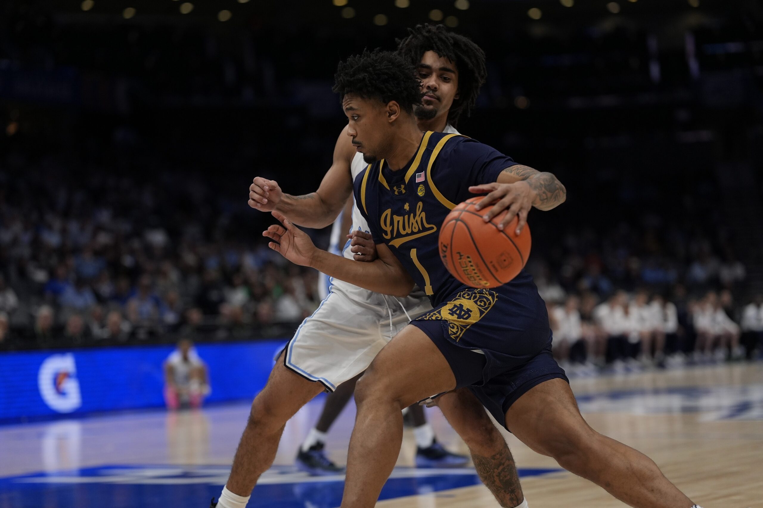  Notre Dame vs Pitt AI Prediction: Free CBB Betting Insights for Jan 01. Credit USA TODAY/IMAGN