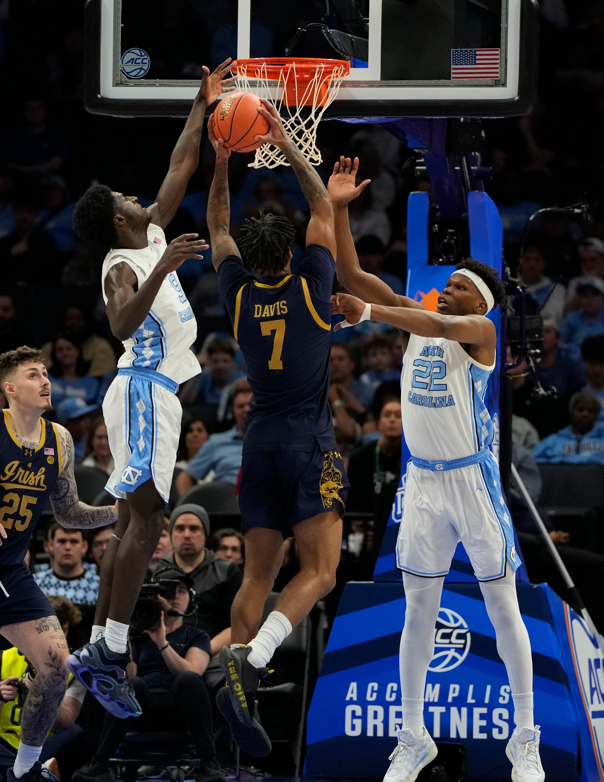 Stanford vs Notre Dame AI Prediction: Free CBB Betting Insights for Jan 01. Credit USA TODAY/IMAGN